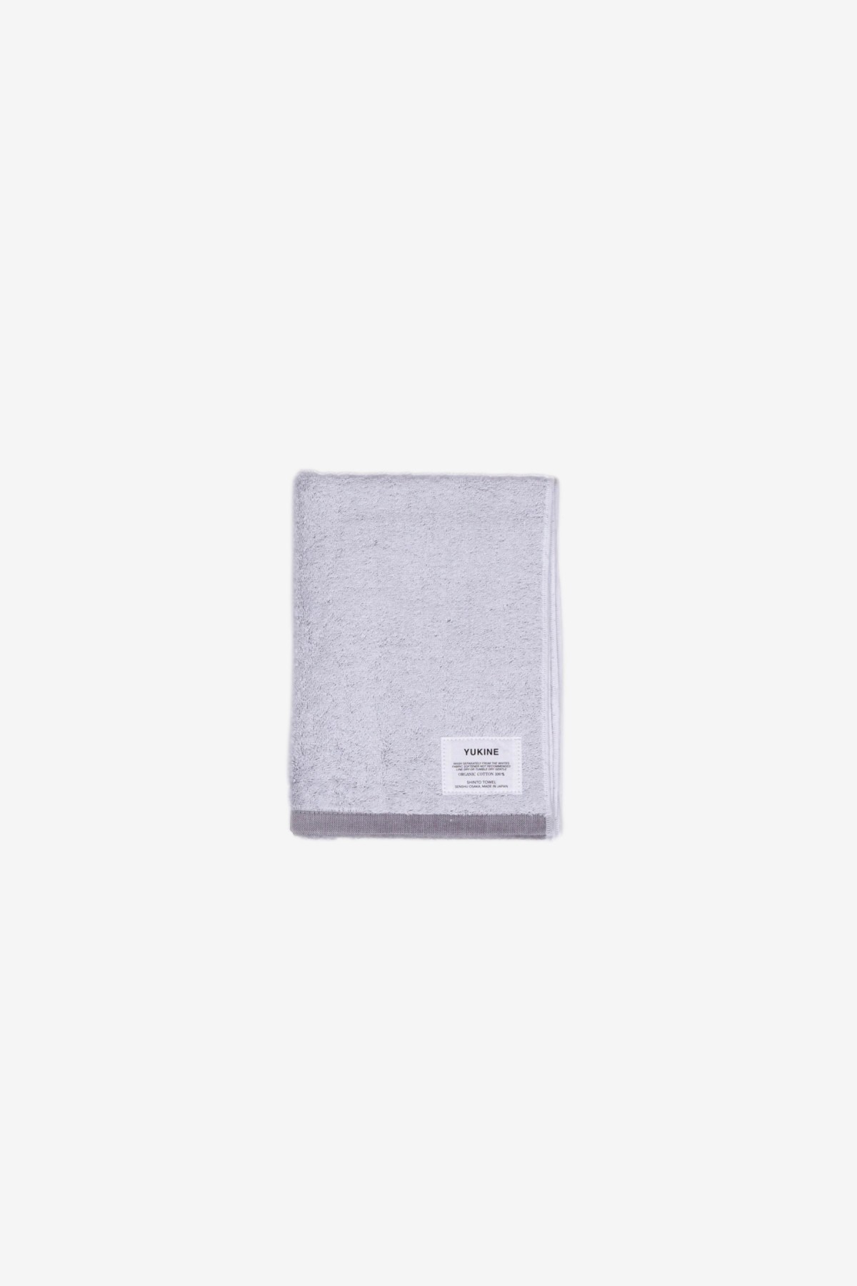Shinto Yukine Mini Bath Towel Hai in Grey