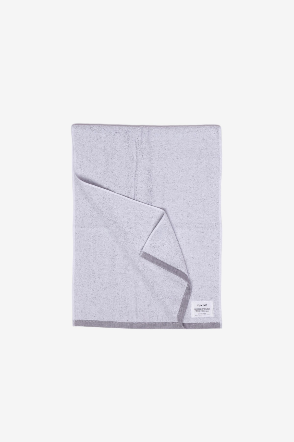 Shinto Yukine Mini Bath Towel Hai in Grey