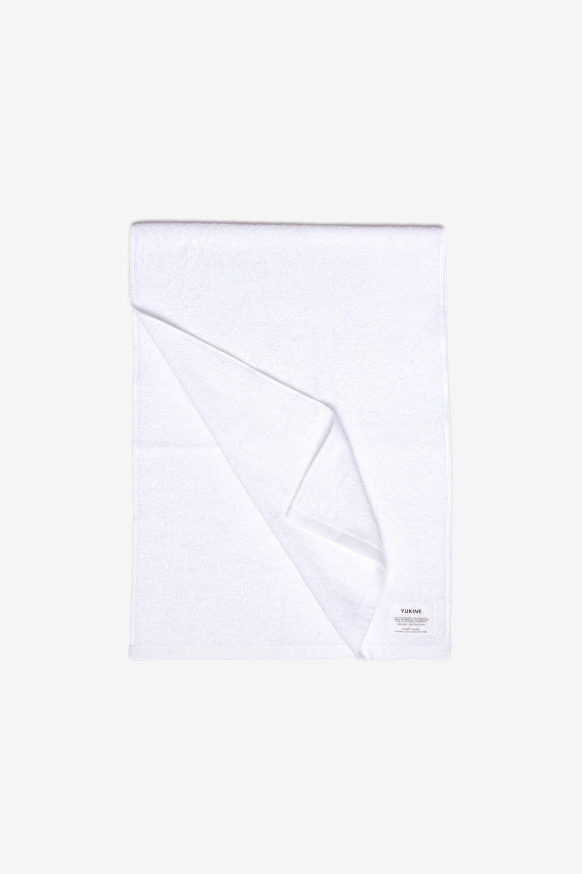 Shinto Yukine Mini Bath Towel Shiro in White