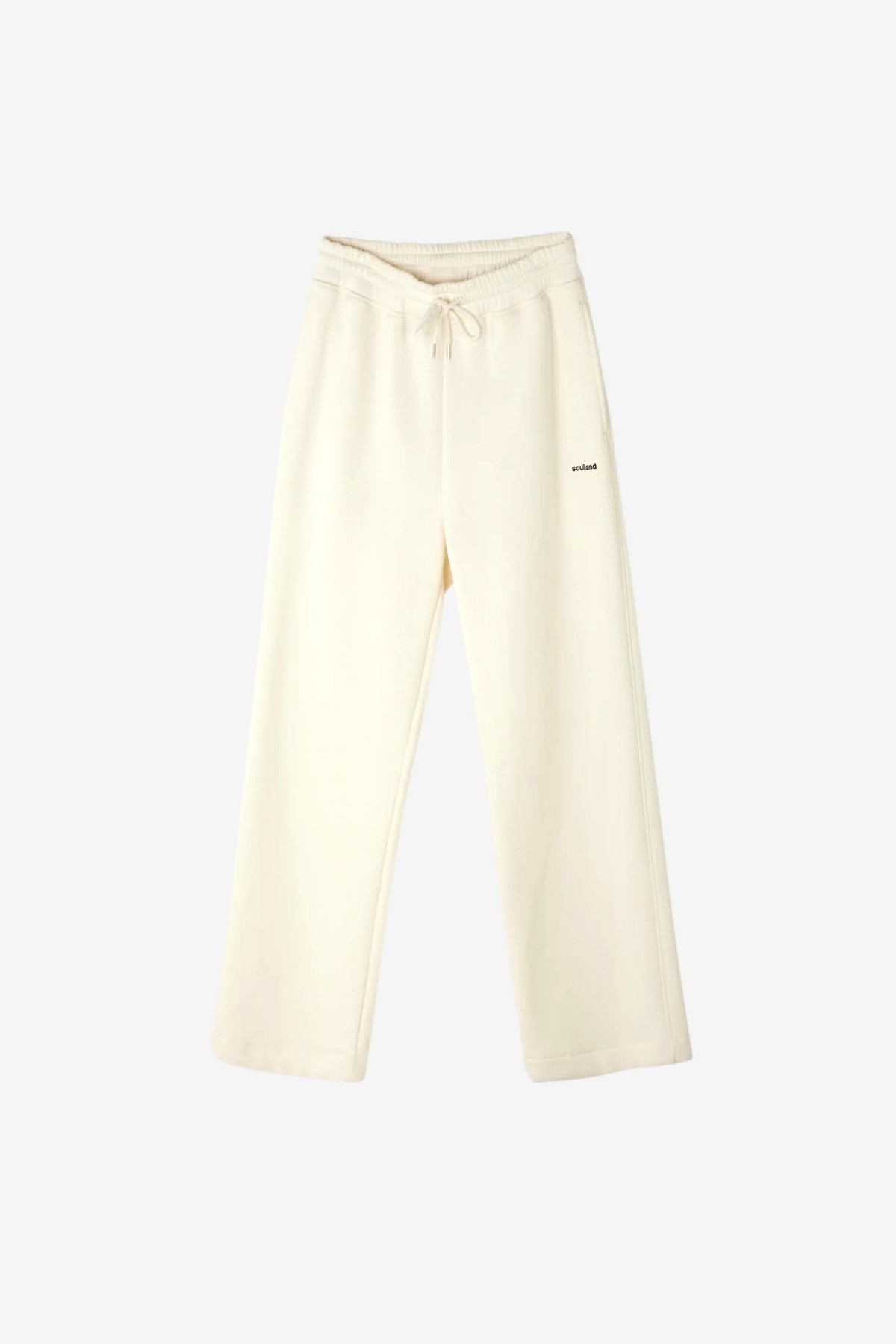 Soulland Ada Pants in Off White