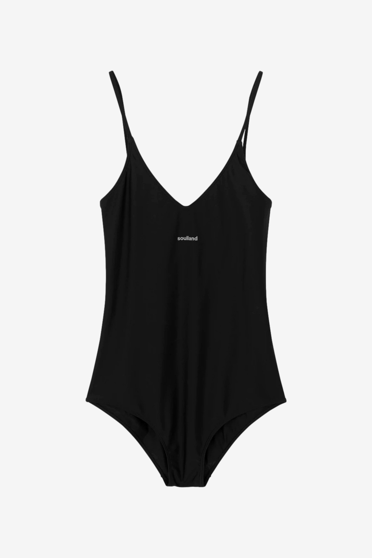 Soulland Adel Swimsuit in Black