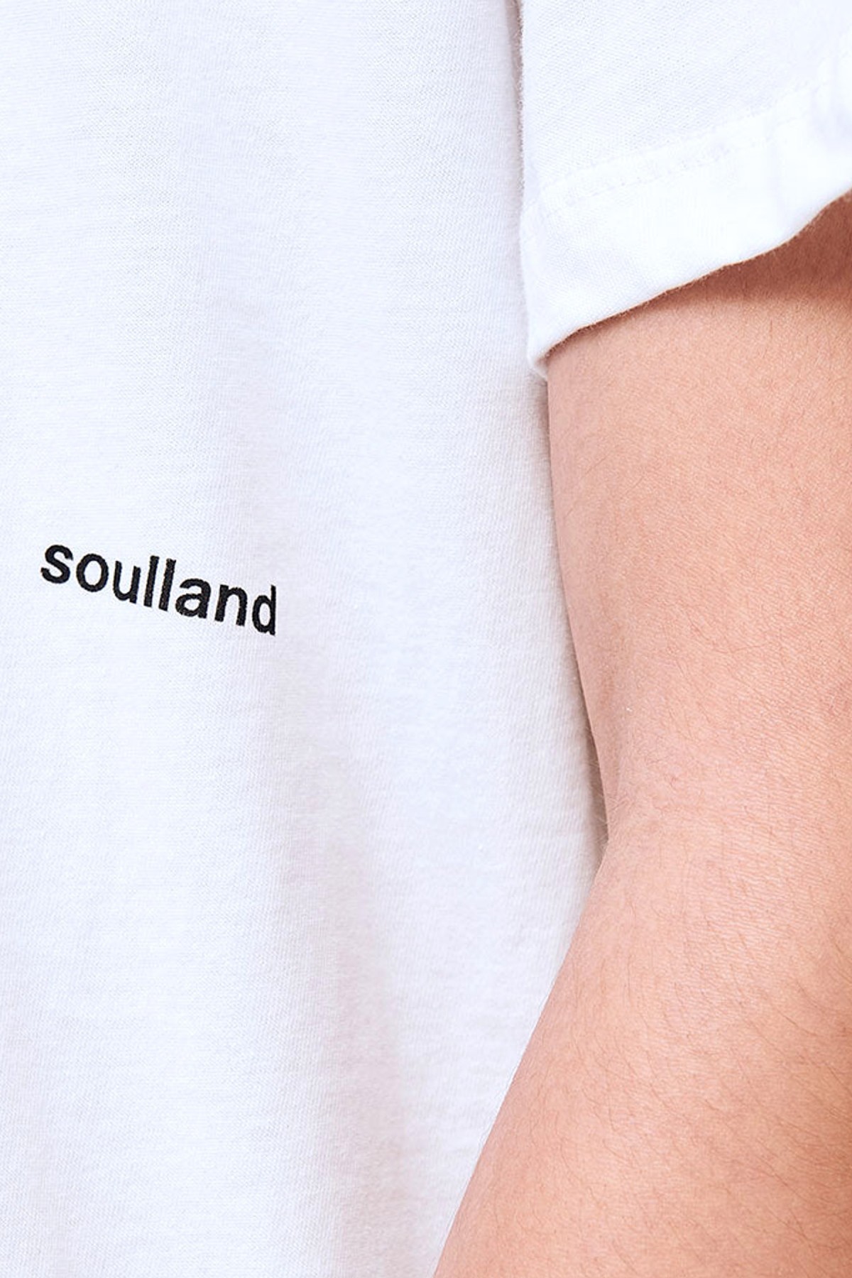 Soulland Coffey T-Shirt in White