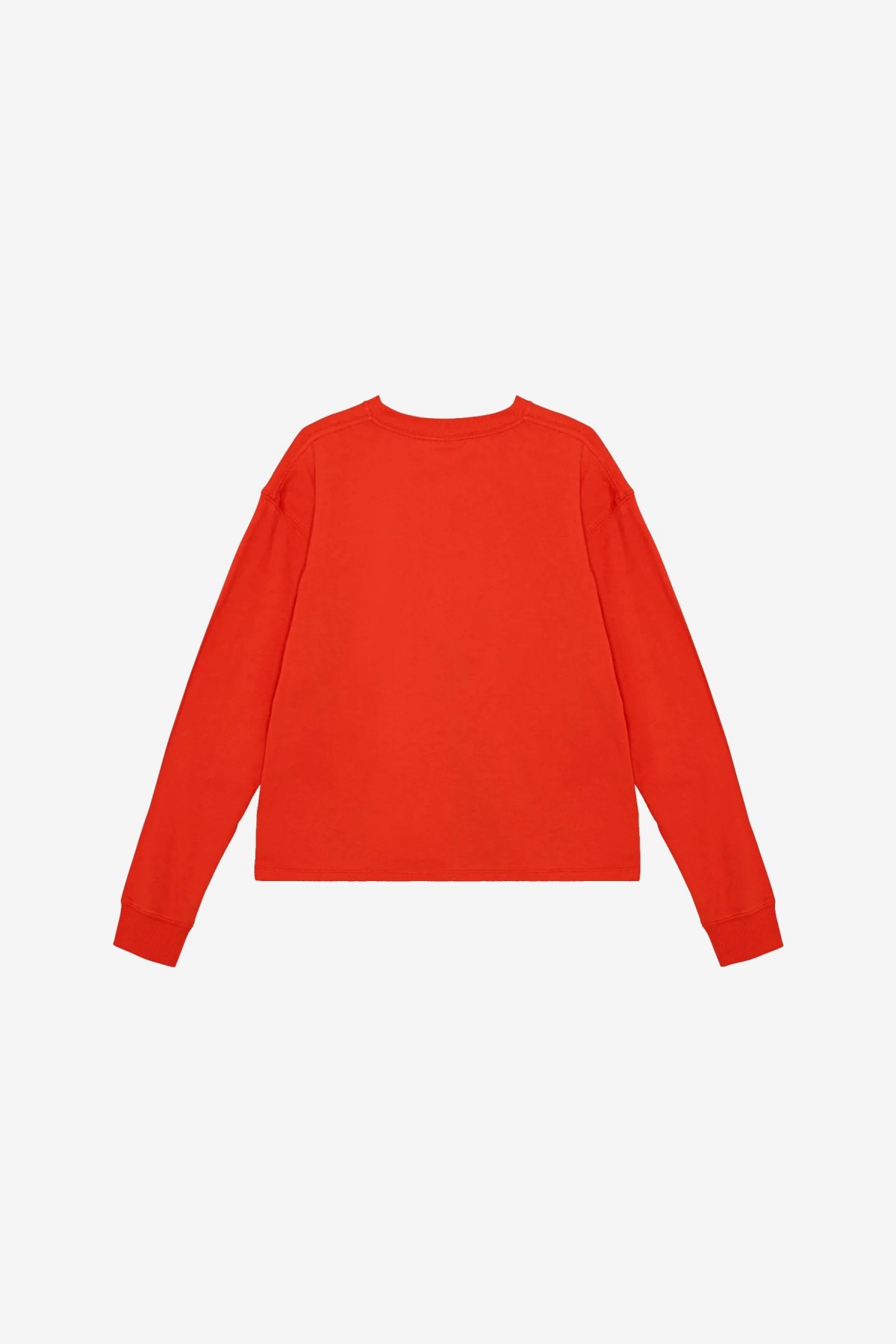 Soulland Dinah Long Sleeve T-Shirt in Red