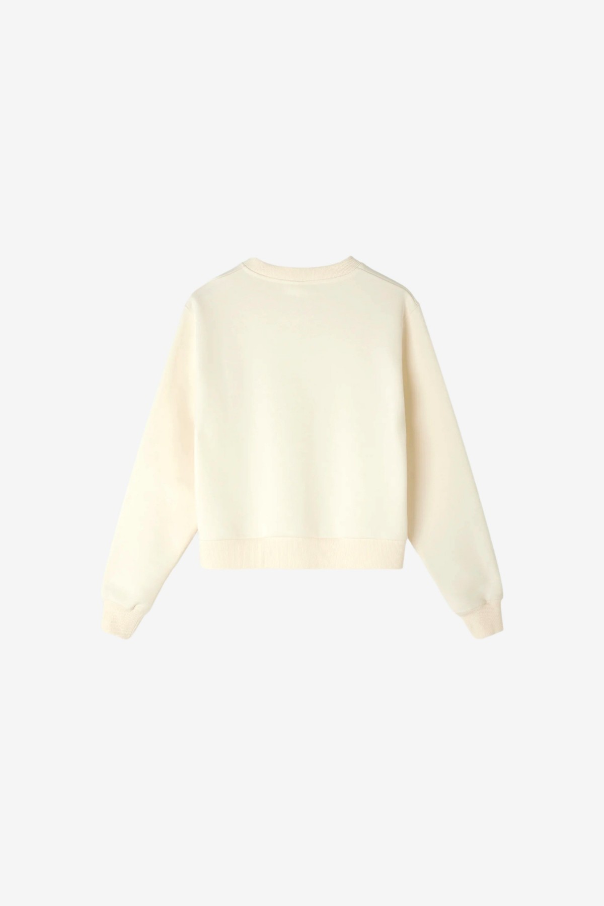 Soulland Joy Sweatshirt in Off White