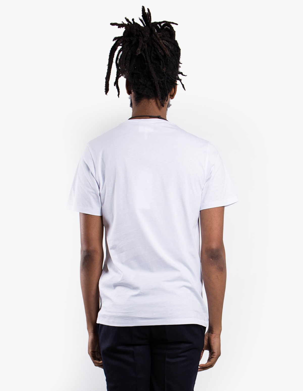 Soulland Larry T-Shirt in White 