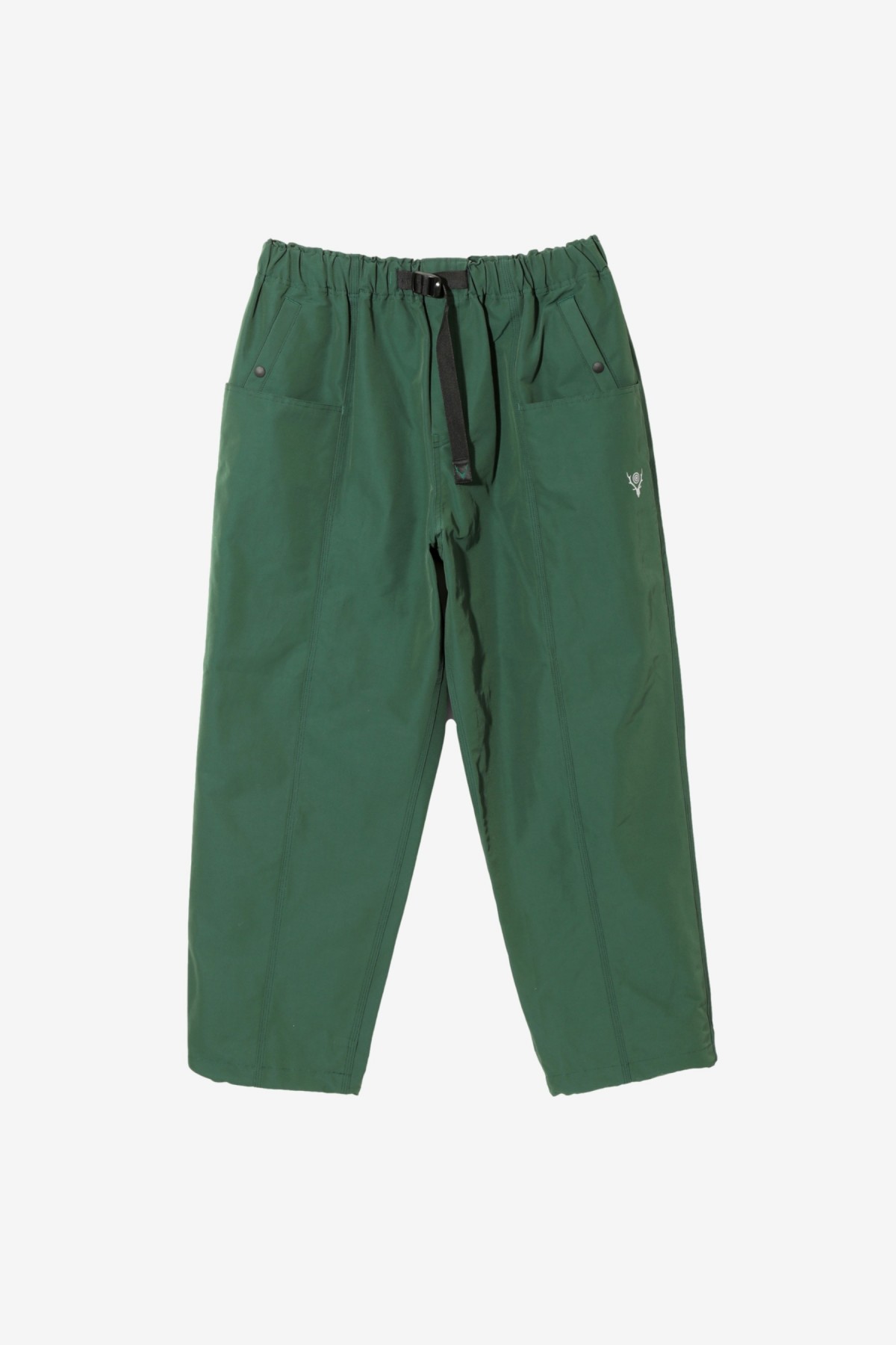 South2 West8 Belted C.S. Pant Grosgrain in Green