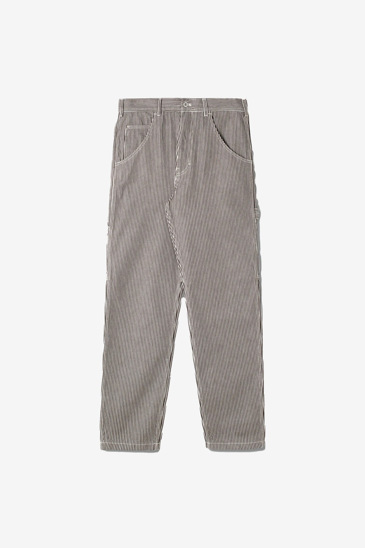 Stan Ray 80S Painter Pant in Black / Natural Hickory