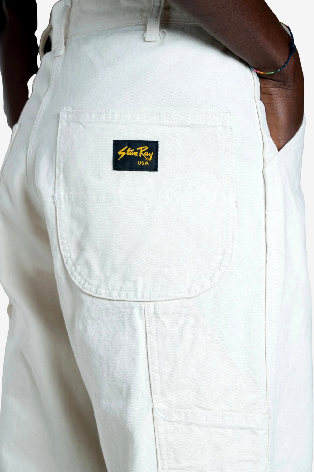 Stan Ray 80S Painter Pant in Natural Drill