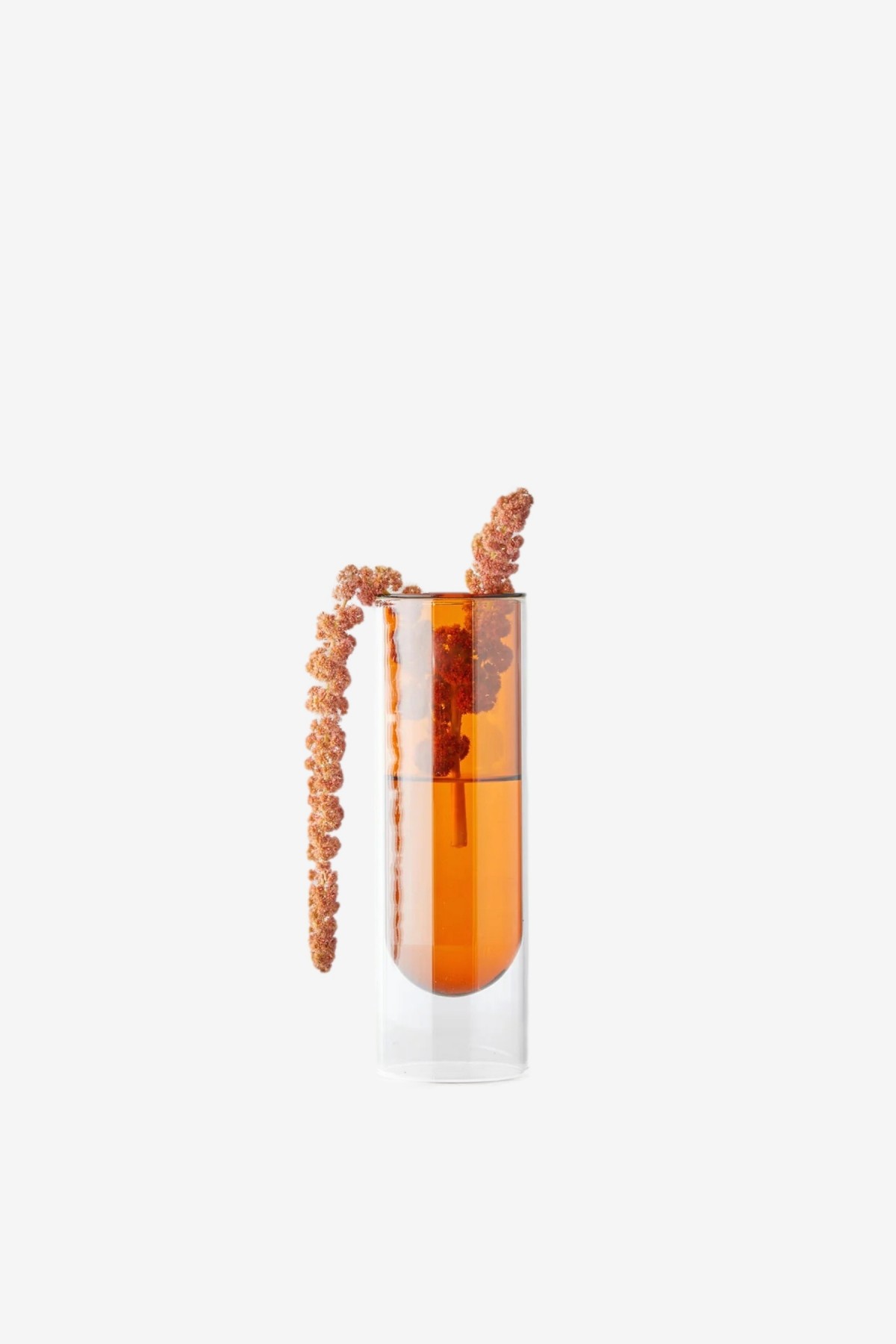 Studio About Flower Tube Tall in Amber