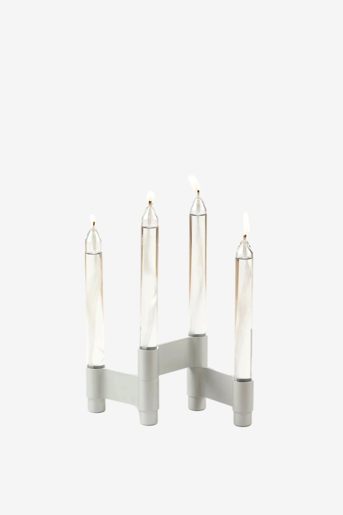 Studio About Link Candle Holder in Aluminium