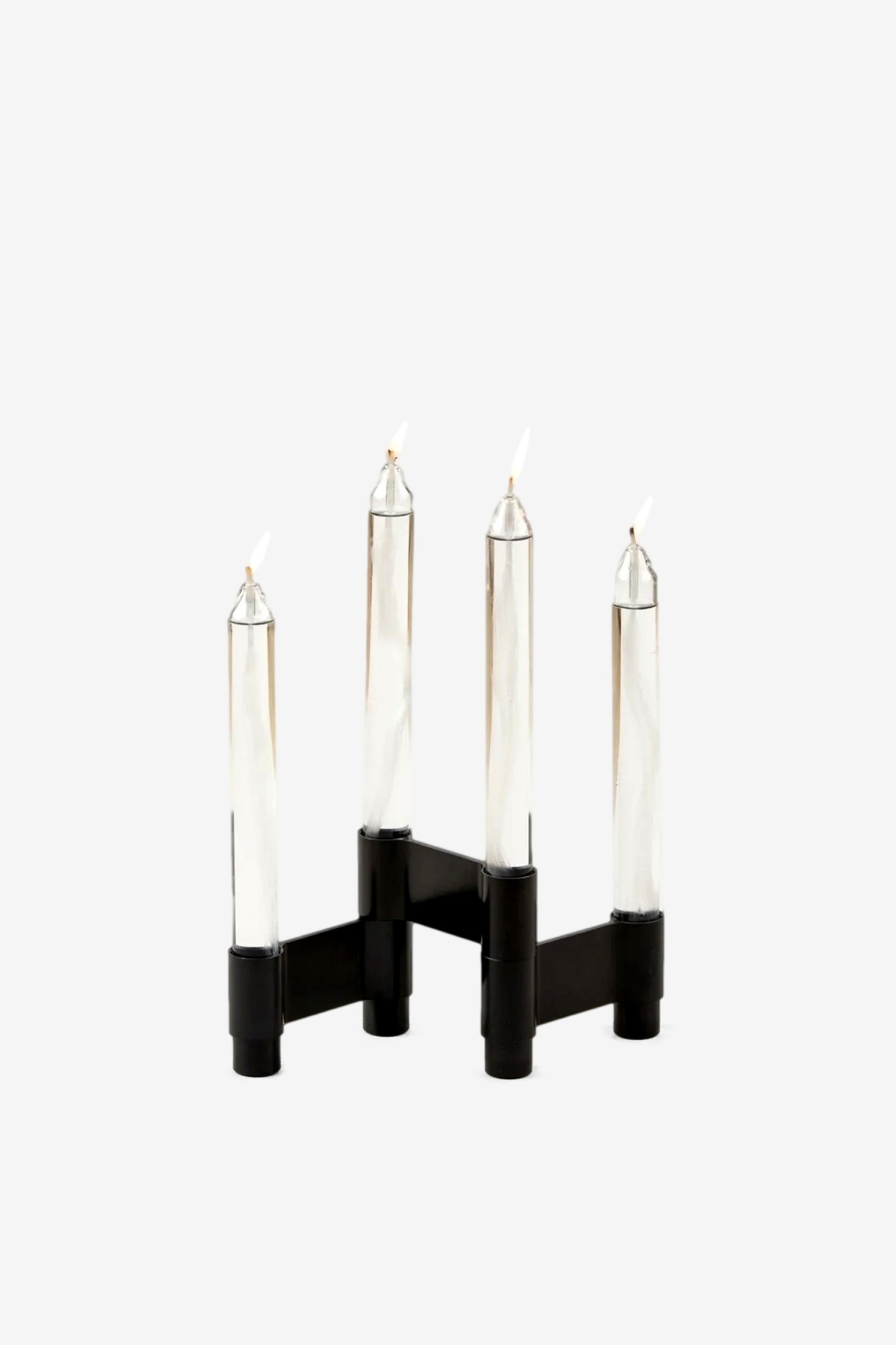 Studio About Link Candle Holder in Black