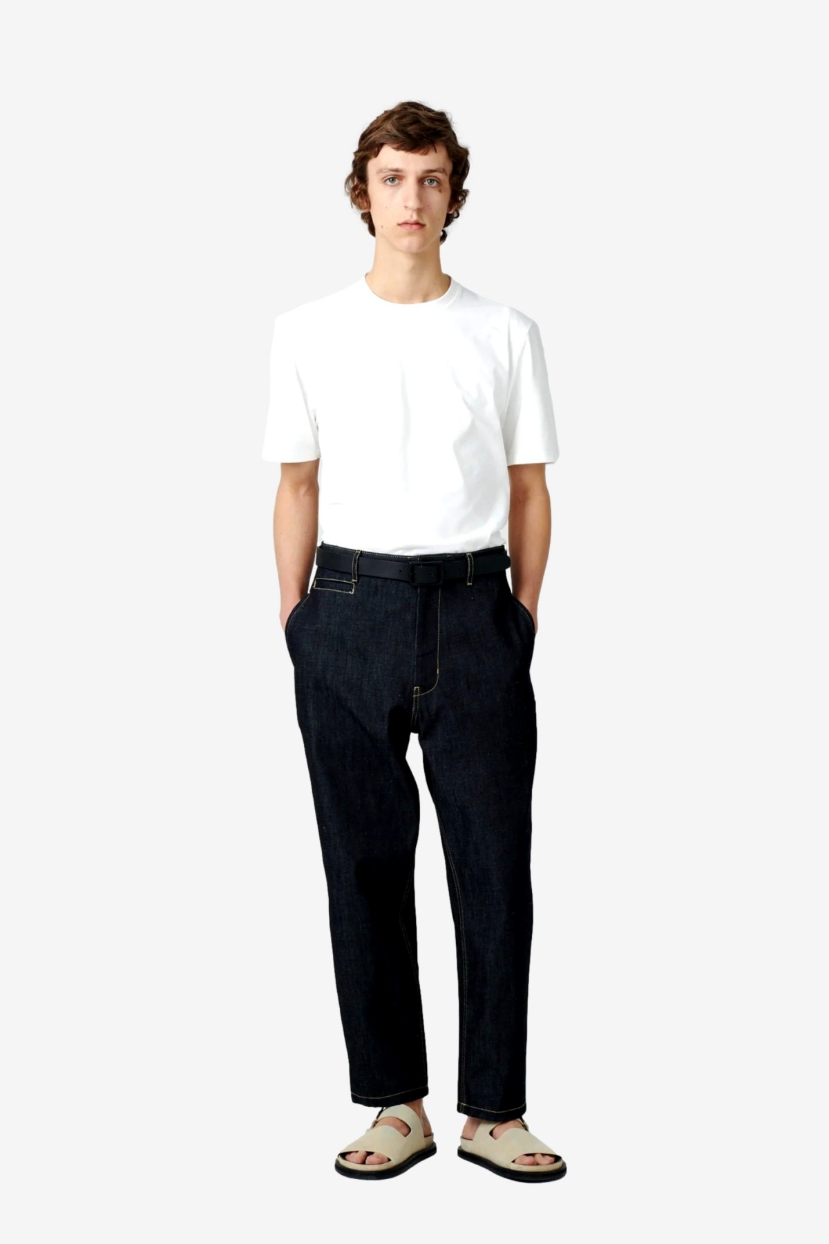 Studio Nicholson Bill in Indigo
