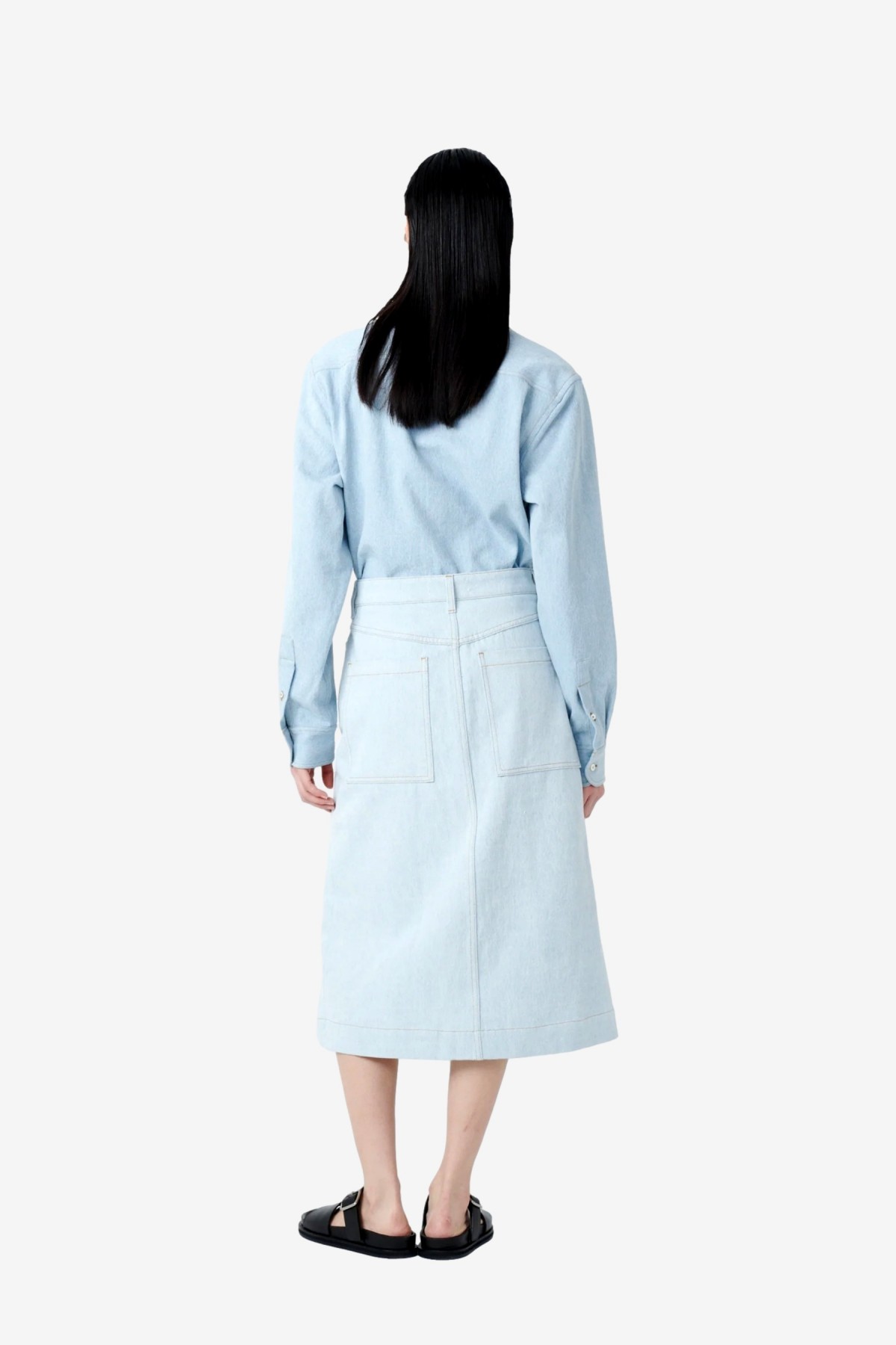 Studio Nicholson Soro in Ice Blue