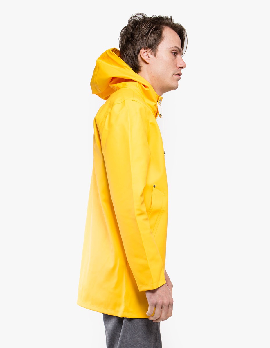 Stutterheim Stockholm Raincoat in Yellow