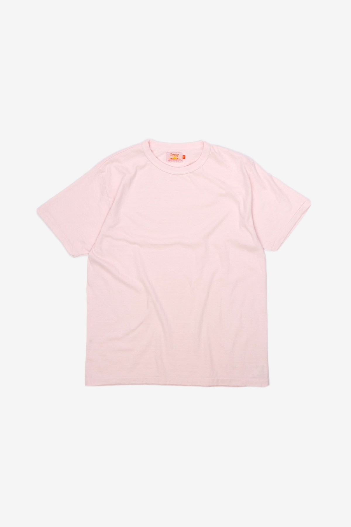 Sunray Sportswear Haleiwa Short Sleeve T-Shirt in Barely Pink