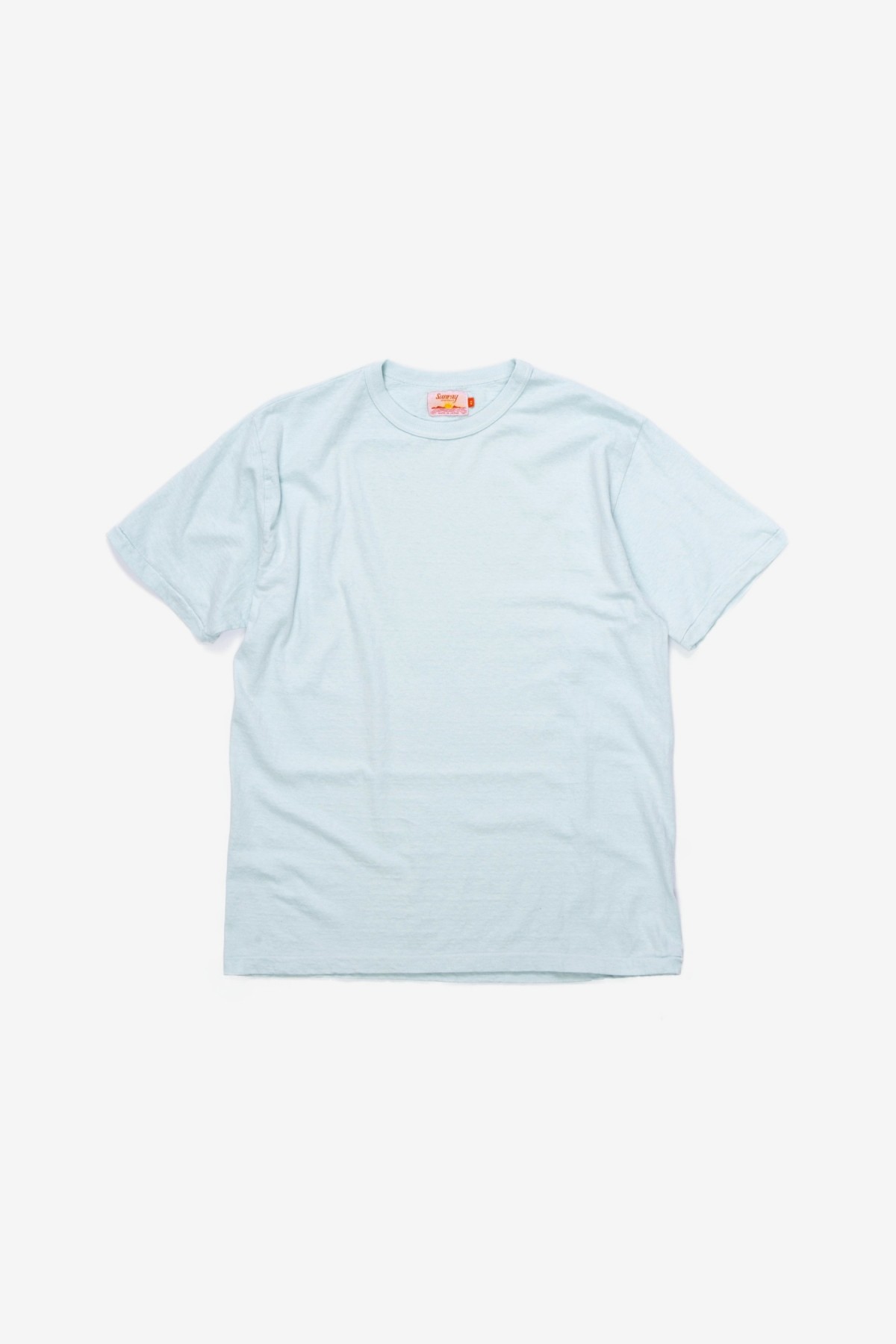 Sunray Sportswear Haleiwa Short Sleeve T-Shirt in Pastel Blue