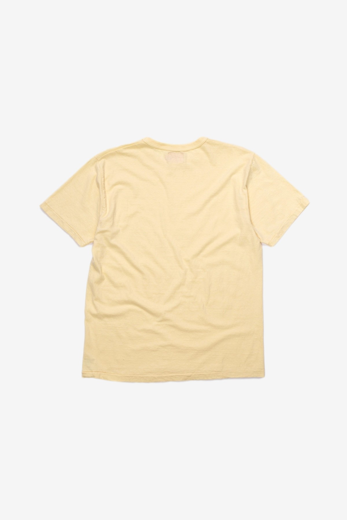 Sunray Sportswear Haleiwa Short Sleeve T-Shirt in Pastel Yellow