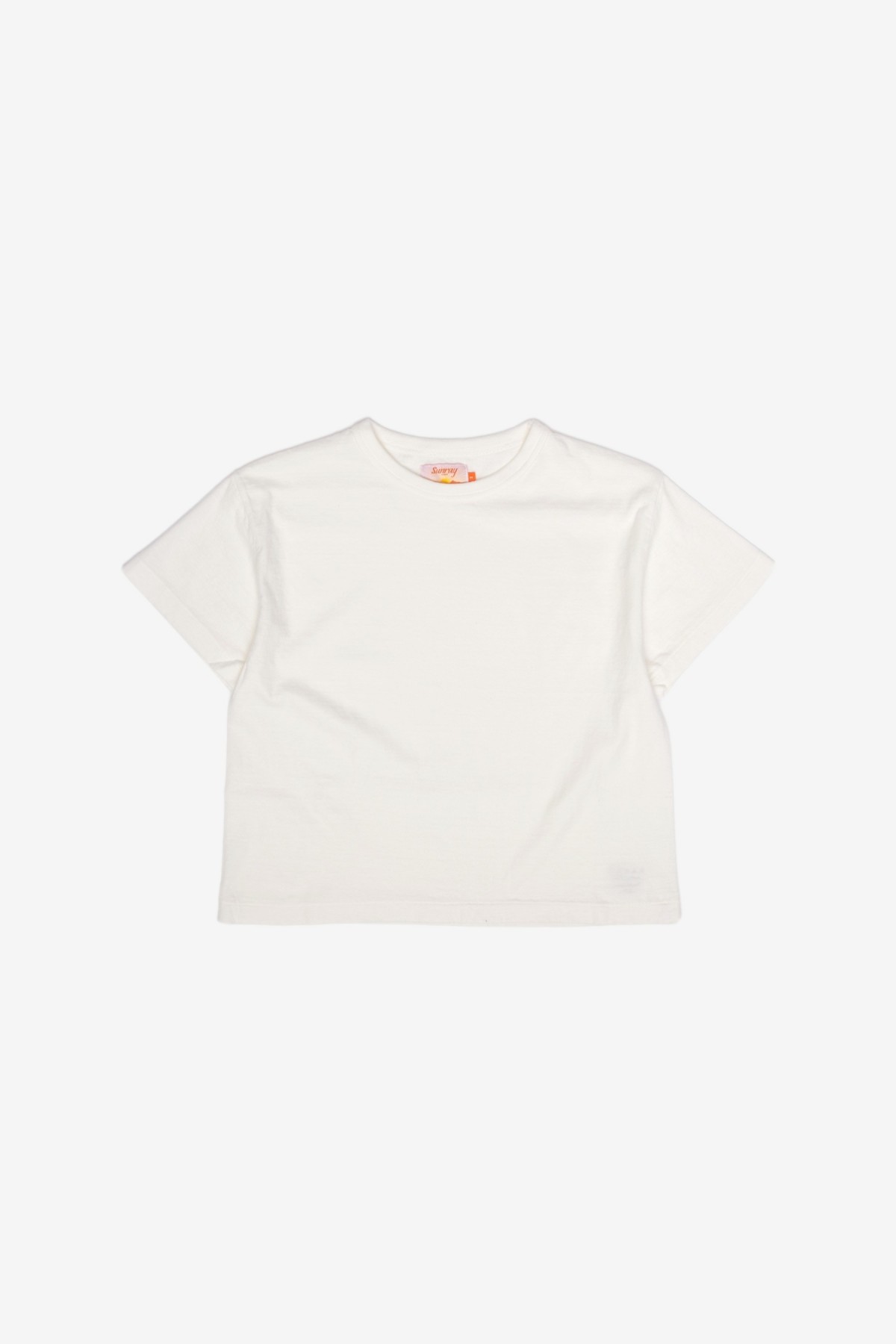 Sunray Sportswear Hi'Aka Short Sleeve T-Shirt in Off White