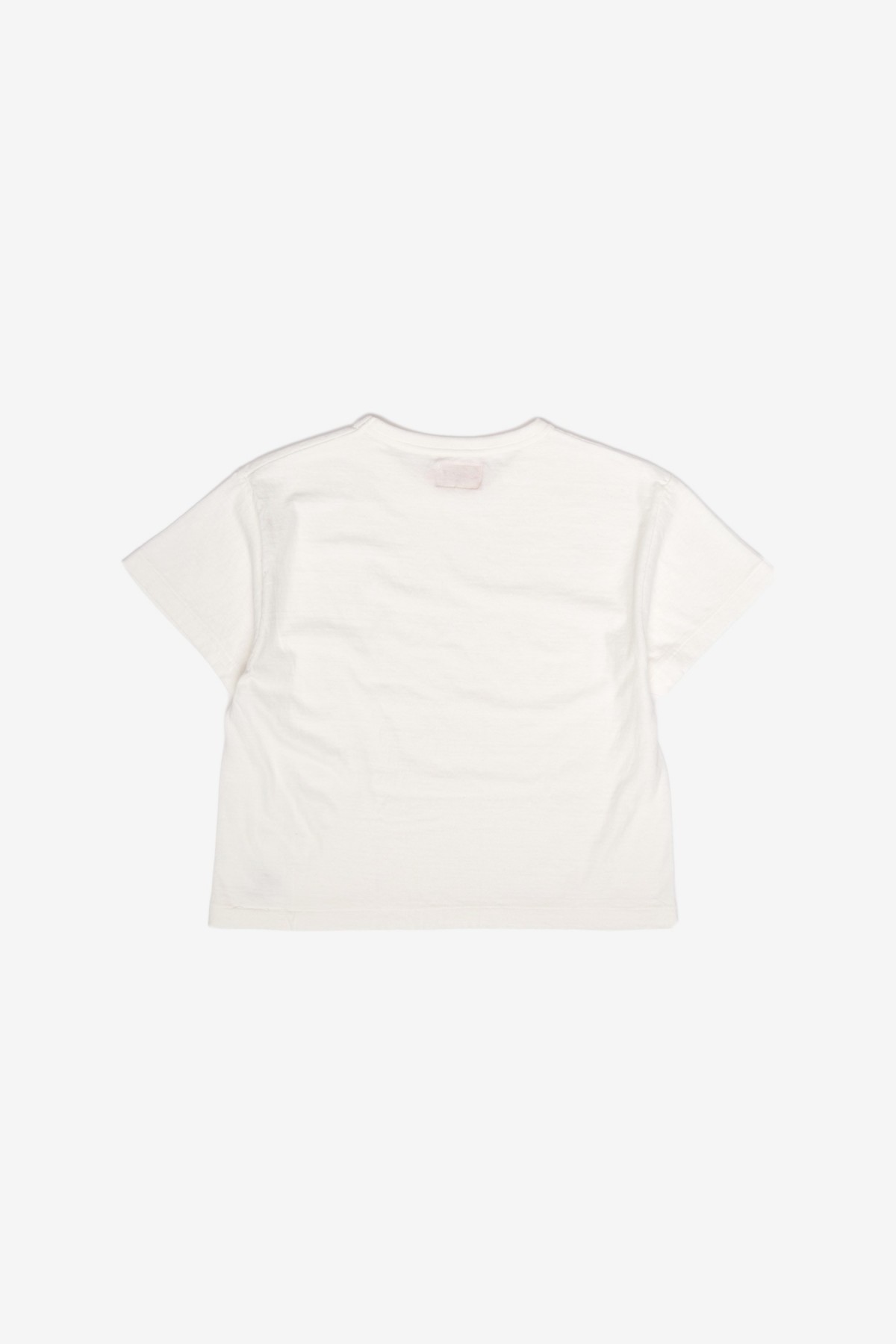 Sunray Sportswear Hi'Aka Short Sleeve T-Shirt in Off White