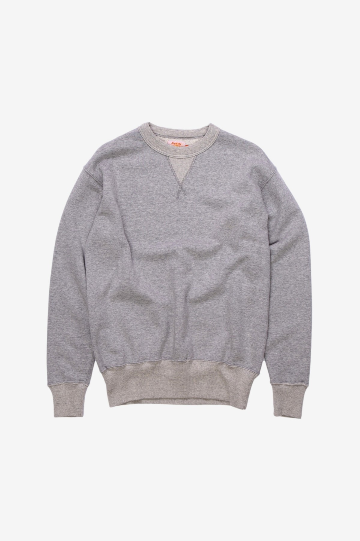 Sunray Sportswear Laniakea Crewneck Sweater in Hambledon Grey