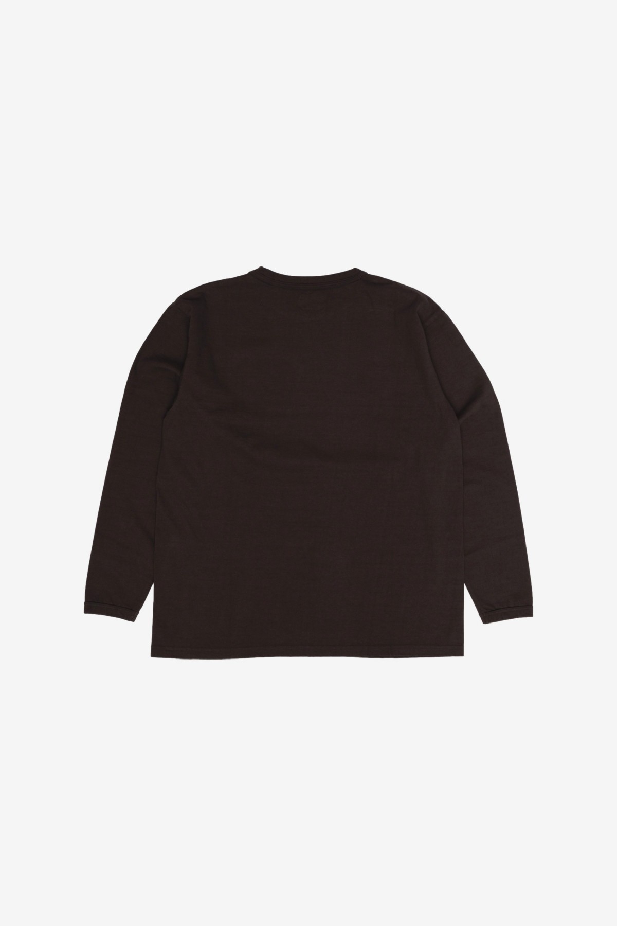 Sunray Sportswear Makaha Long Sleeve T-Shirt in Kokoshuko Black