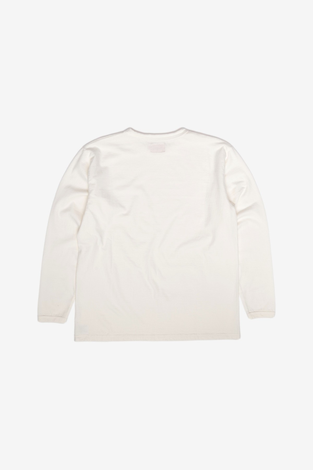 Sunray Sportswear Makaha Long Sleeve T-Shirt in Off White