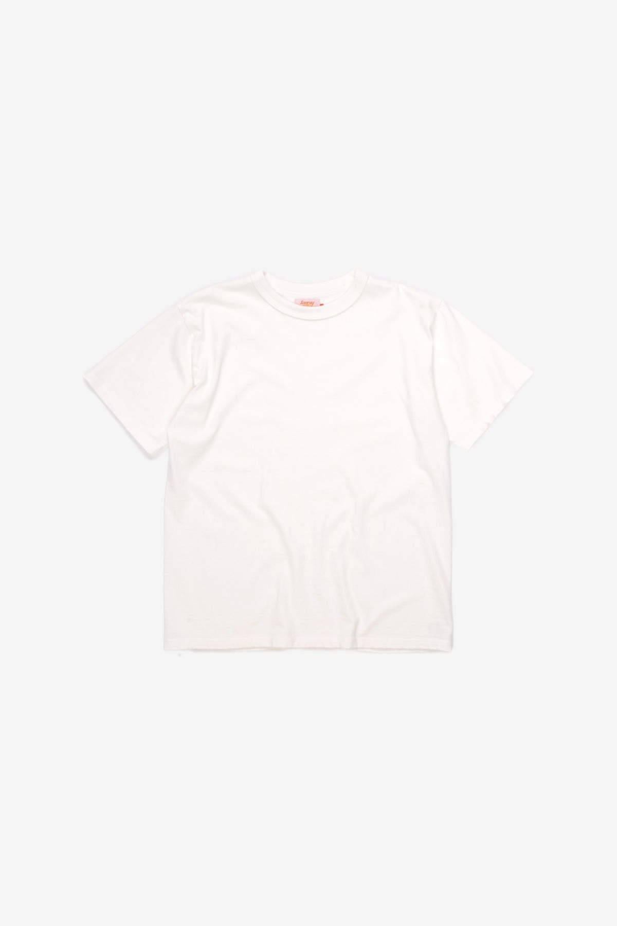 Sunray Sportswear Makaha Short Sleeve T-Shirt in Off White