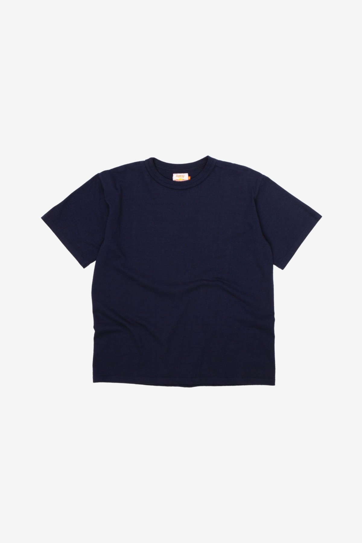 Sunray Sportswear Makaha Short Sleeve T-Shirt in Dark Navy