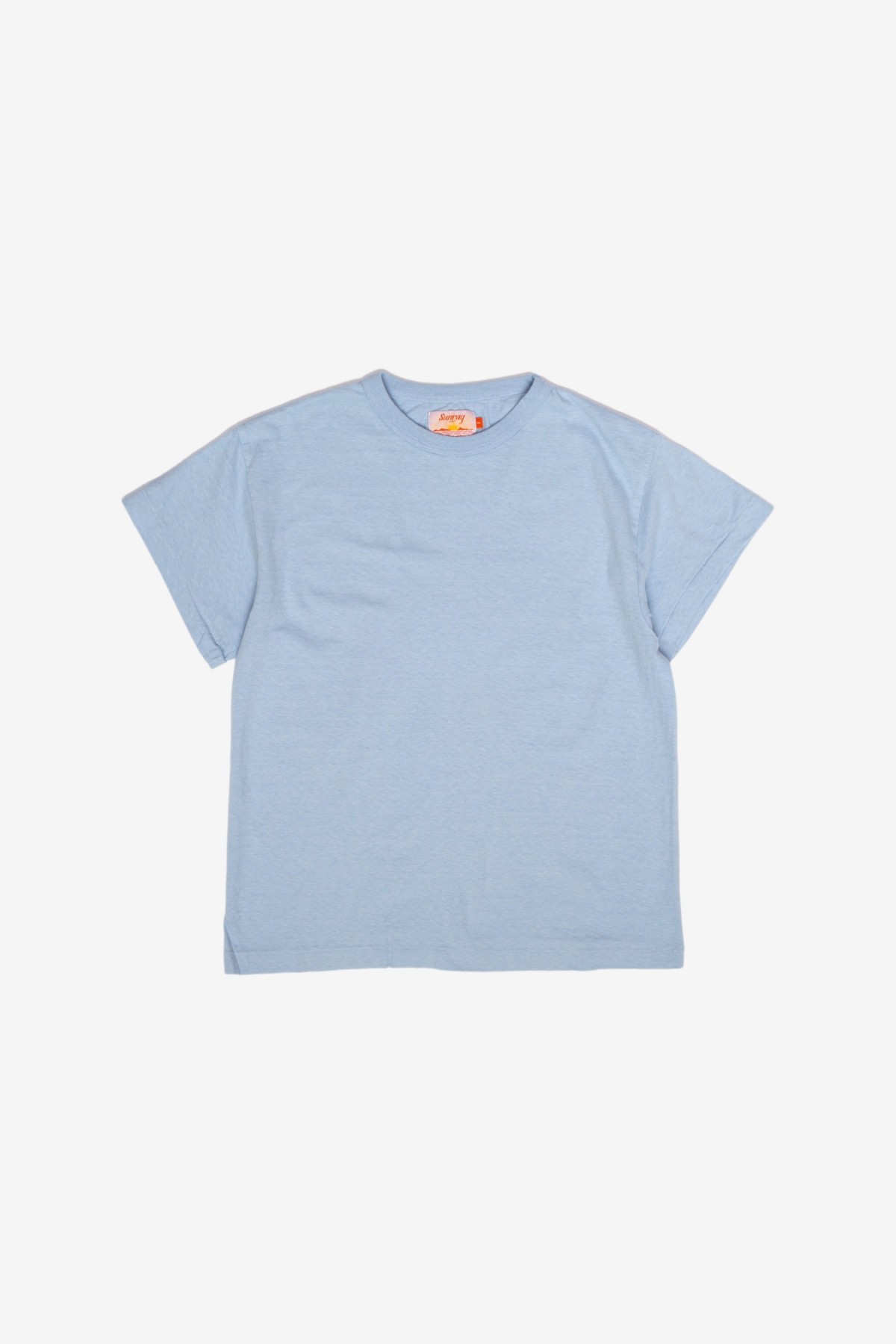 Sunray Sportswear Na'Maka'Oh Short Sleeve T-Shirt in Duck Egg
