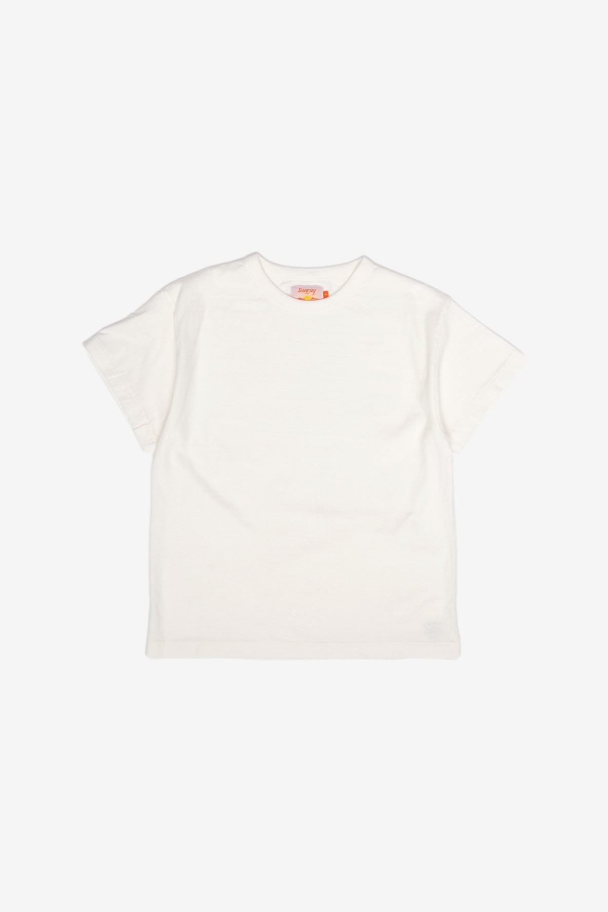 Sunray Sportswear Na'Maka'Oh Short Sleeve T-Shirt in Off White
