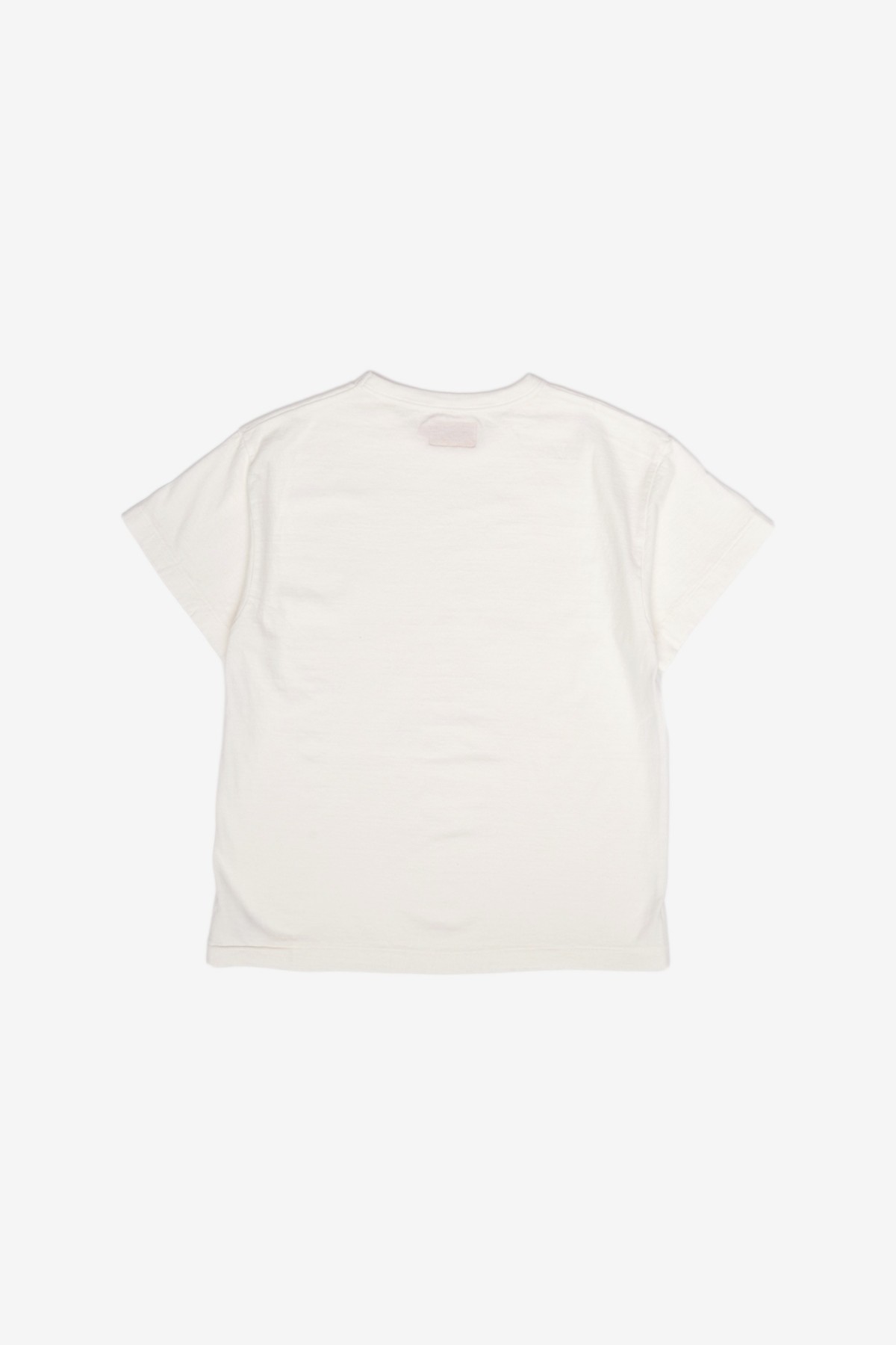 Sunray Sportswear Na'Maka'Oh Short Sleeve T-Shirt in Off White