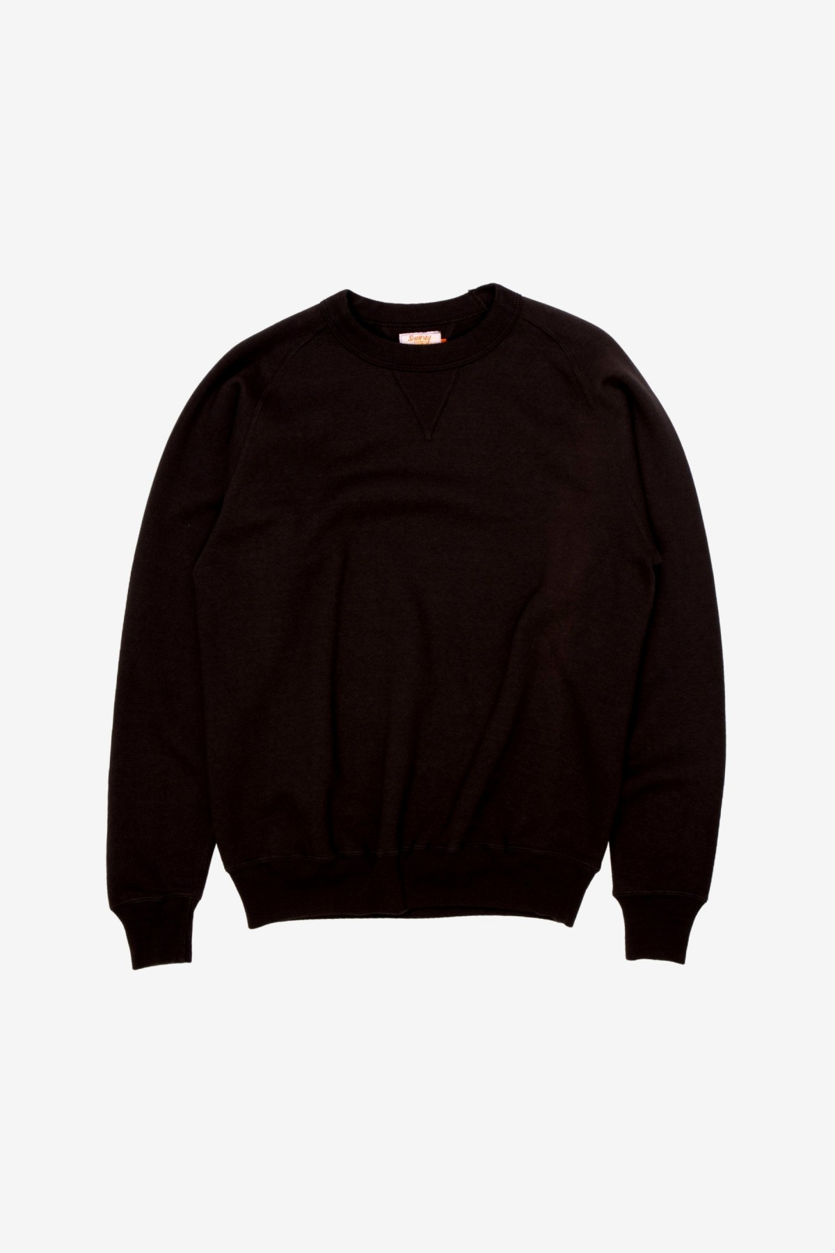 Sunray Sportswear Puamana Crewneck Sweater in Kokoshuko Black