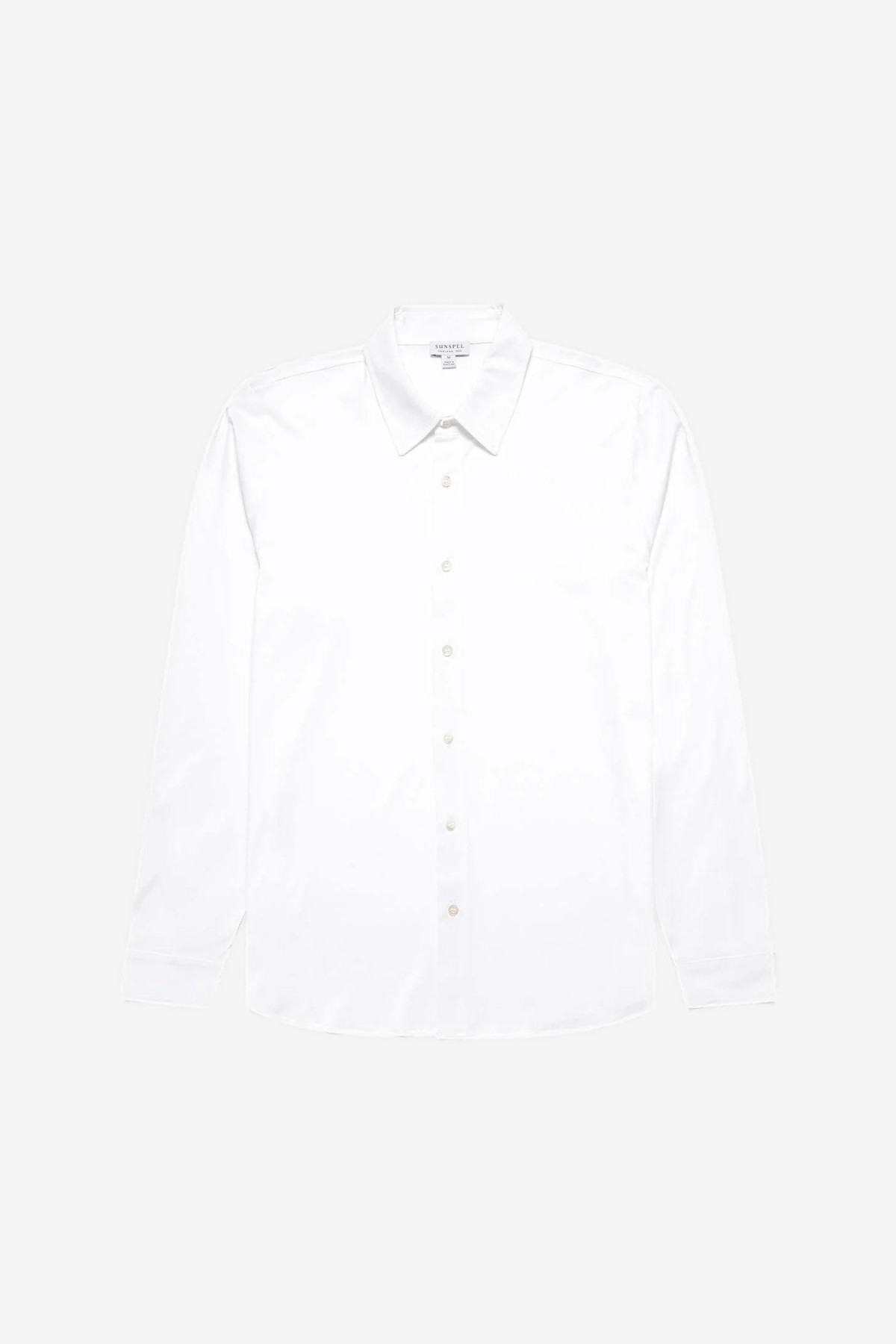 Sunspel SS Shirt in White