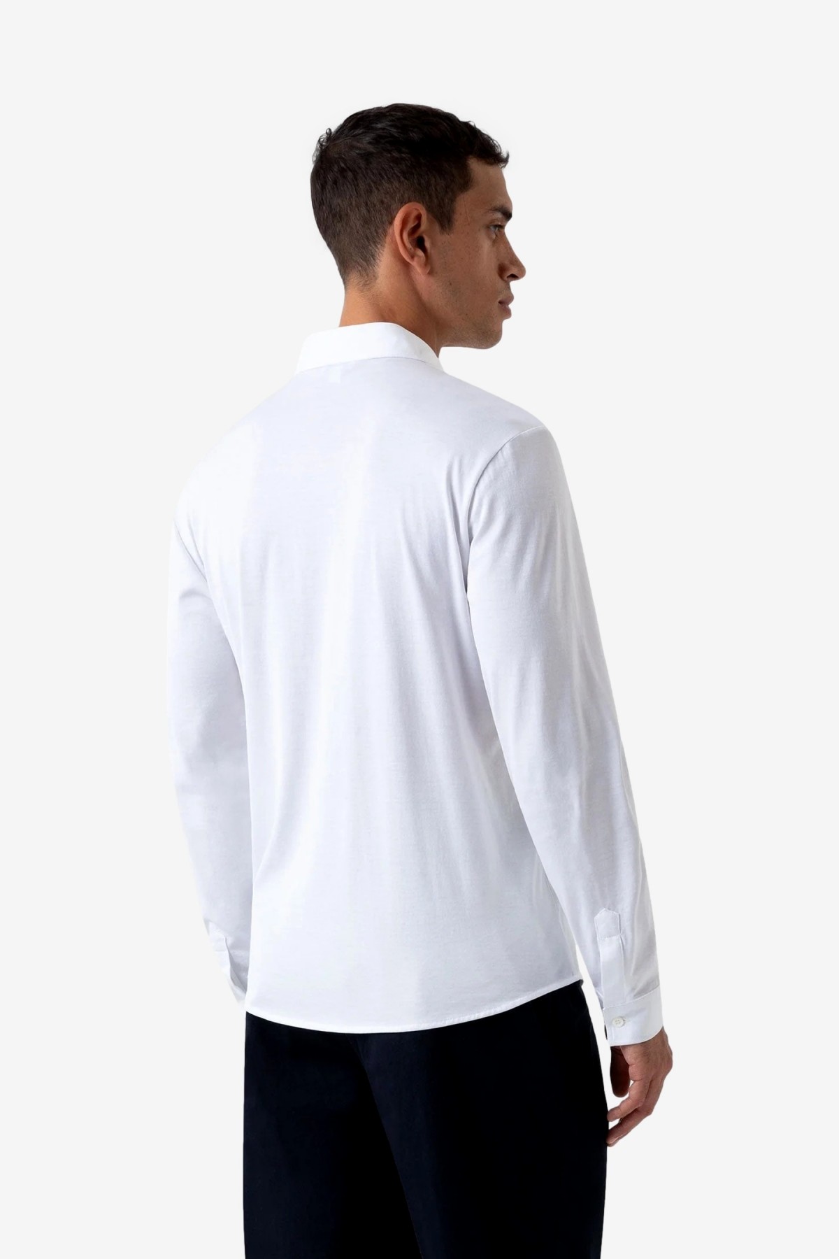 Sunspel SS Shirt in White