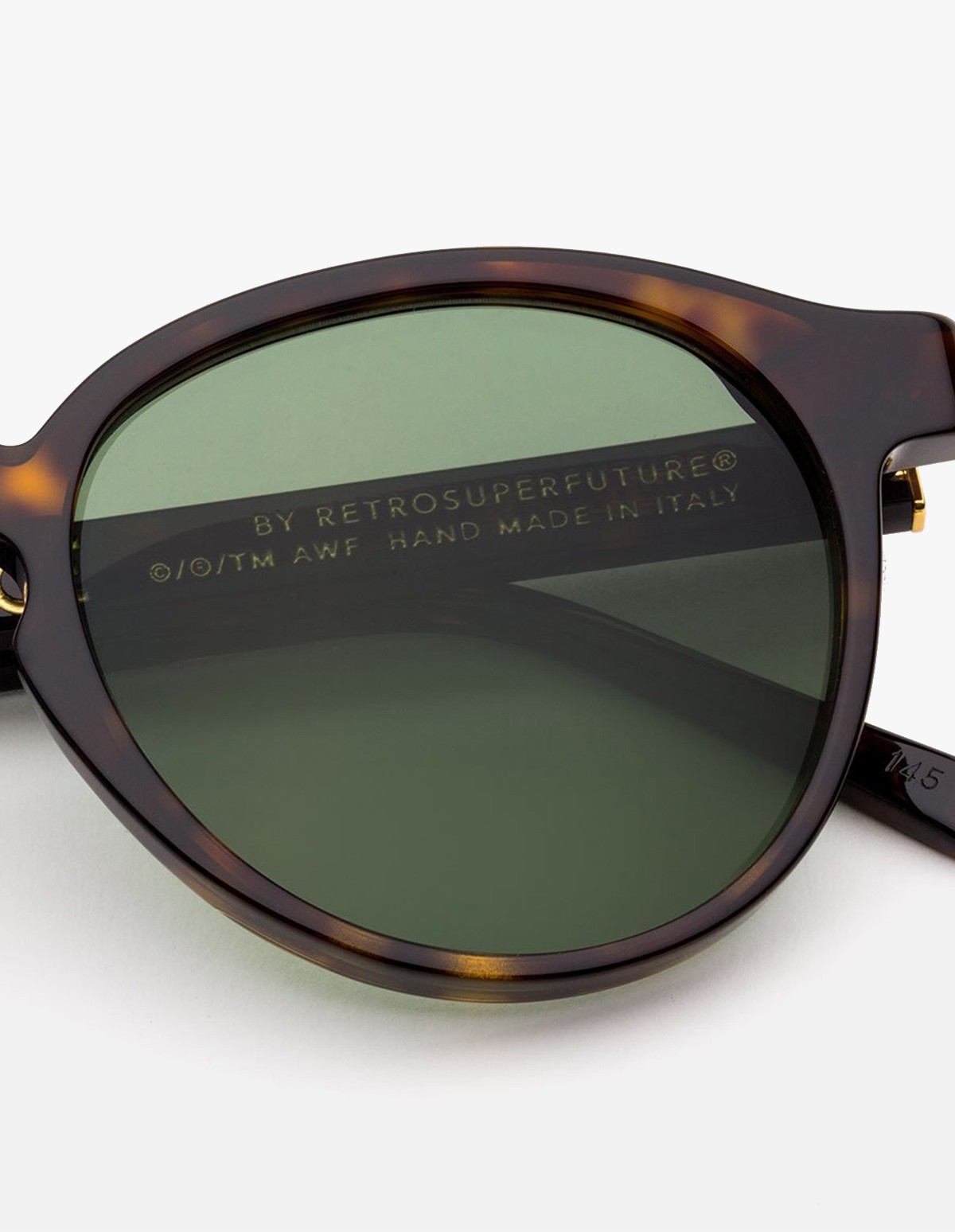 Retrosuperfuture Andy Warhol The Iconic Series Sunglasses in 3627 Green 