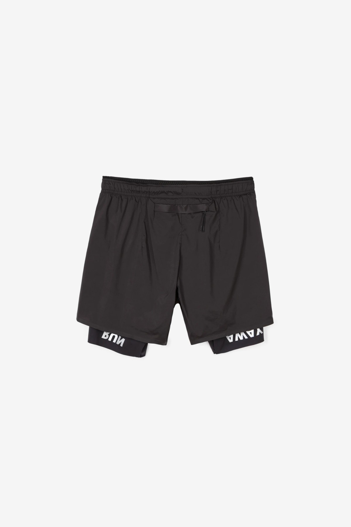 Satisfy Running TechSilk 8" Shorts in Black