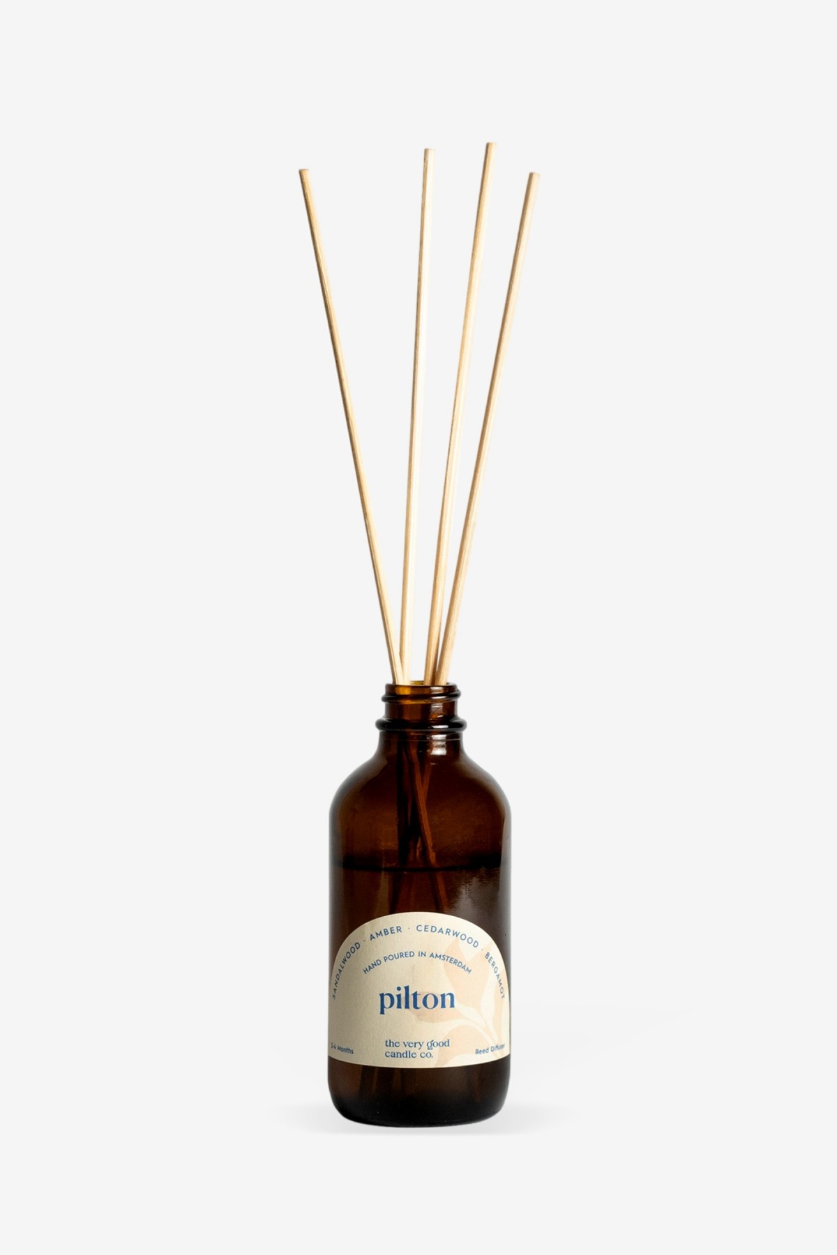 The Very Good Candle Co. Reed Diffuser 90ml in Pilton