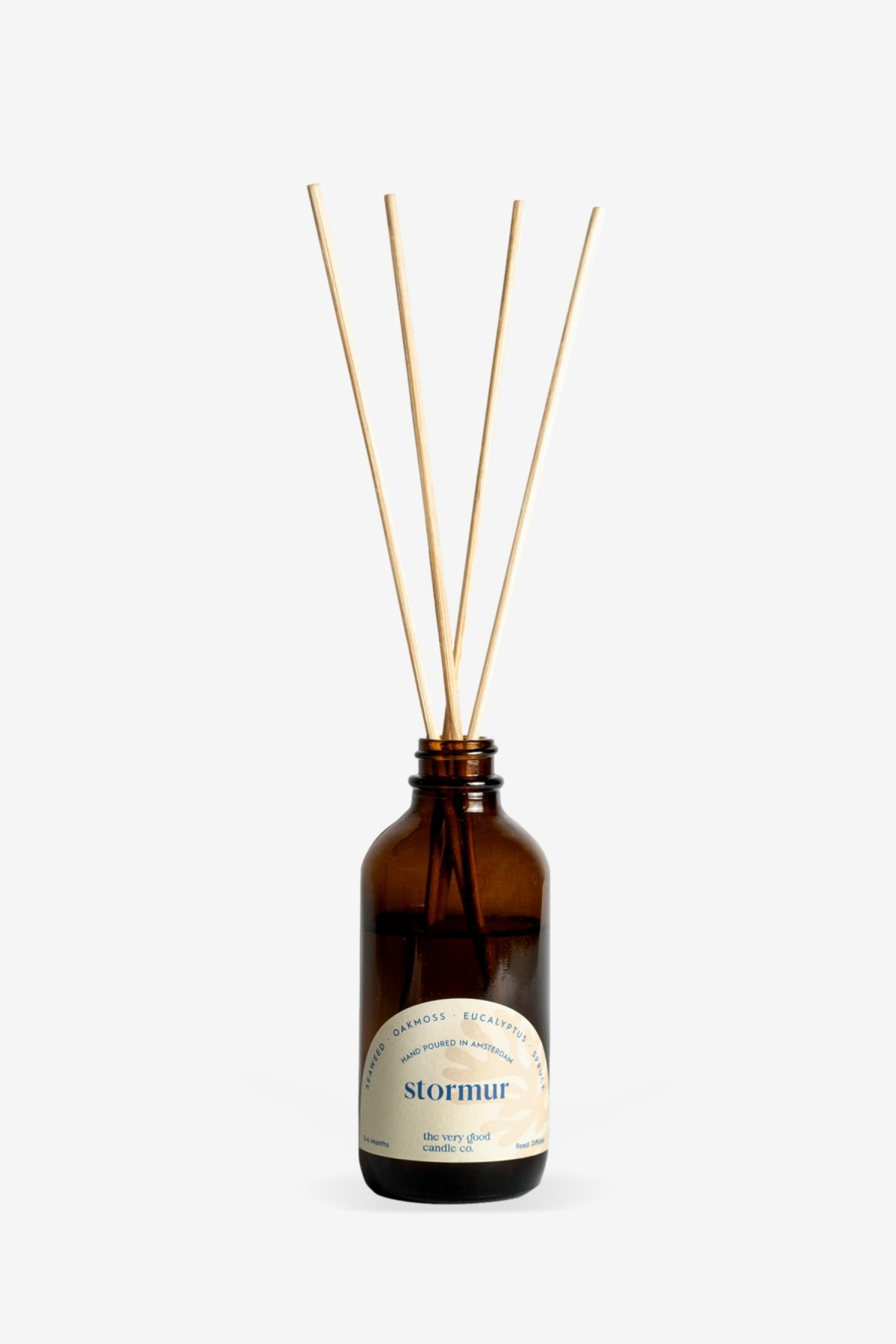 The Very Good Candle Co. Reed Diffuser 90ml in Stormur