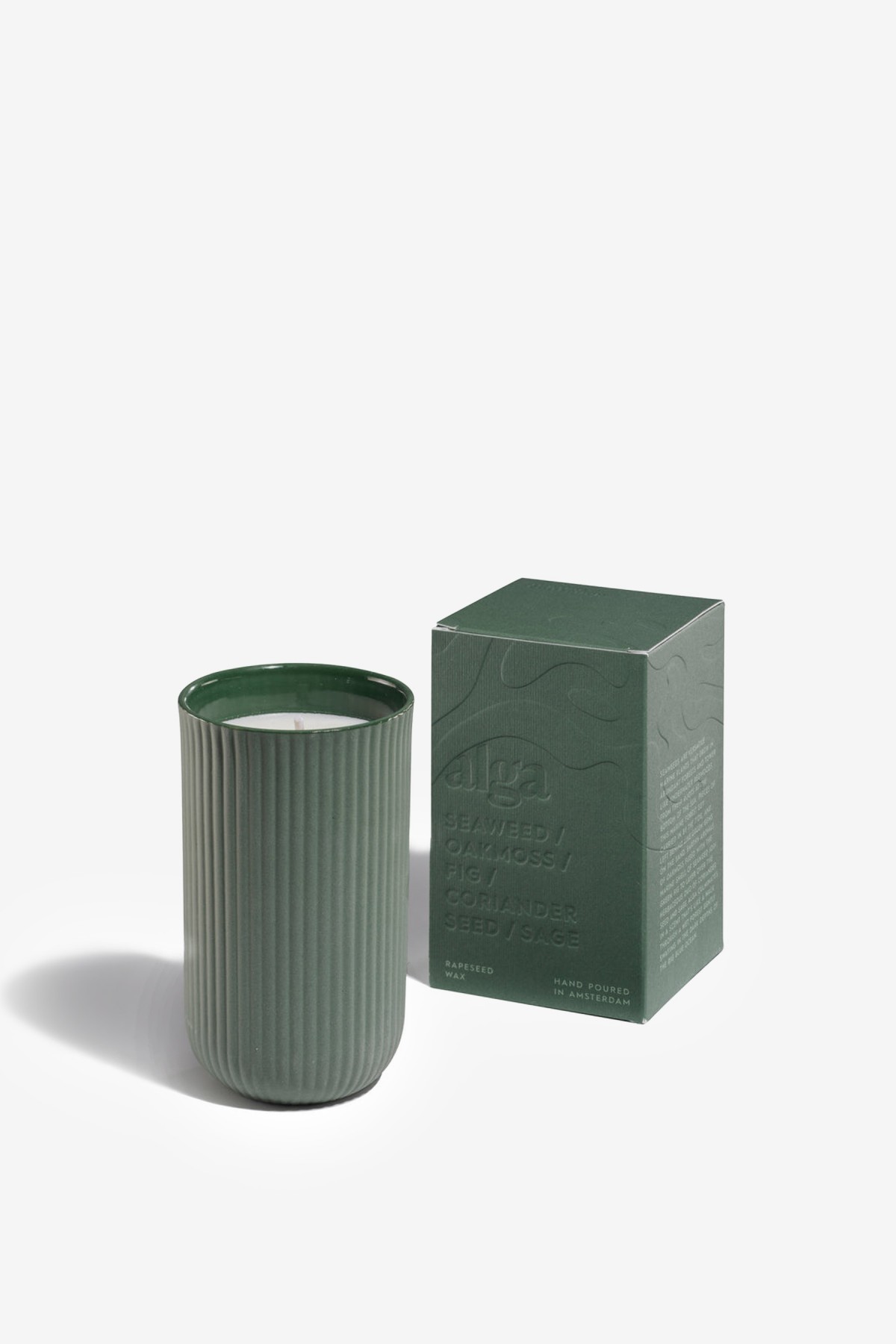 Very Goods Studio Lowtide Collection 250ml Candle in Alga