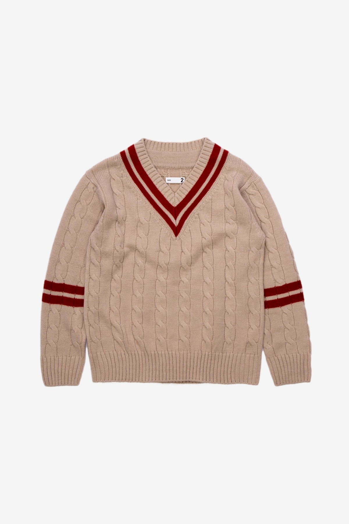 ts(s) Cricket Sweater in Beige