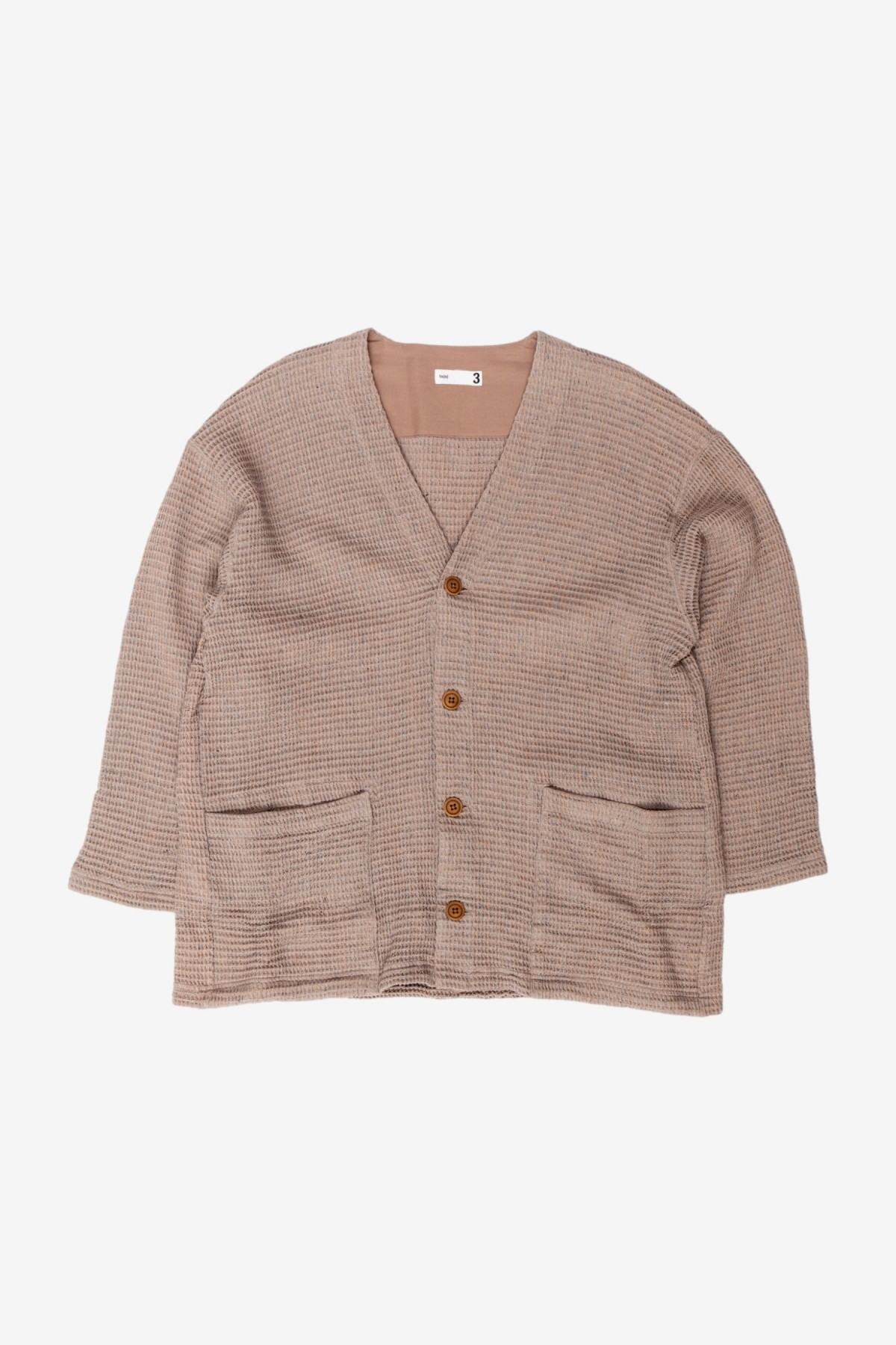 Ts(s) Easy Cardigan in Maple