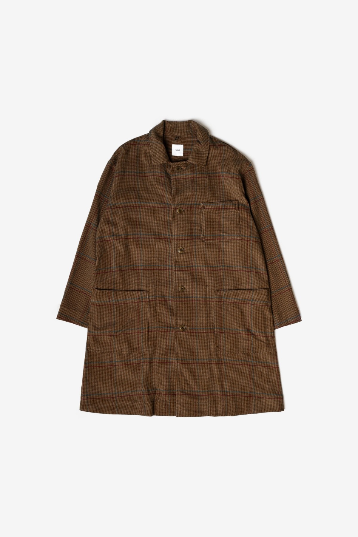 ts(s) Shirt Coat in Khaki