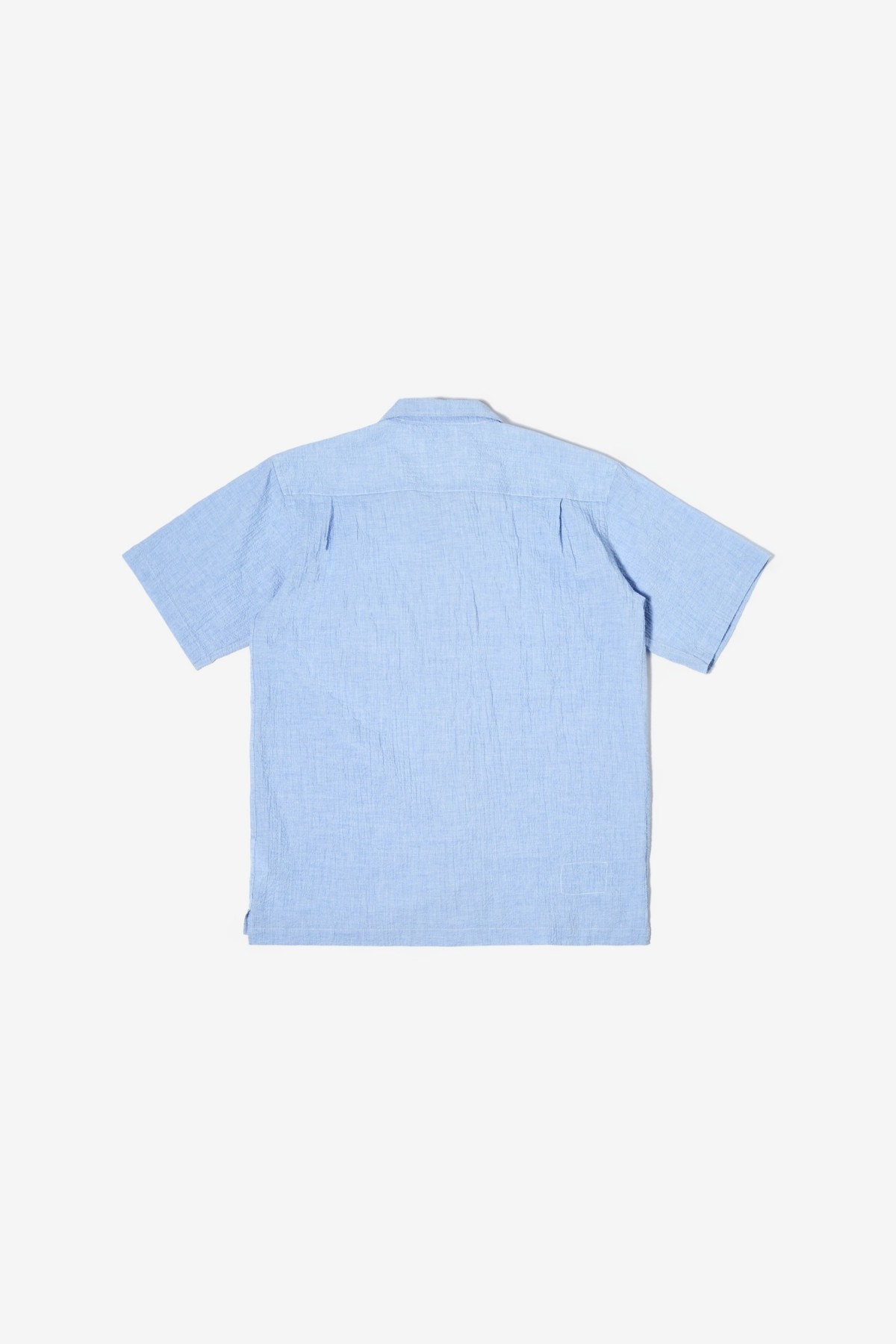 Universal Works Camp Shirt in Sky