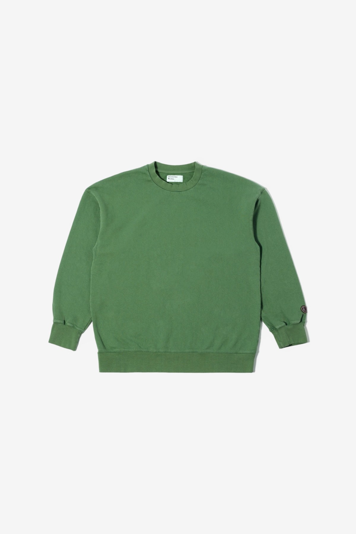 Universal Works Loose Sweatshirt in Green