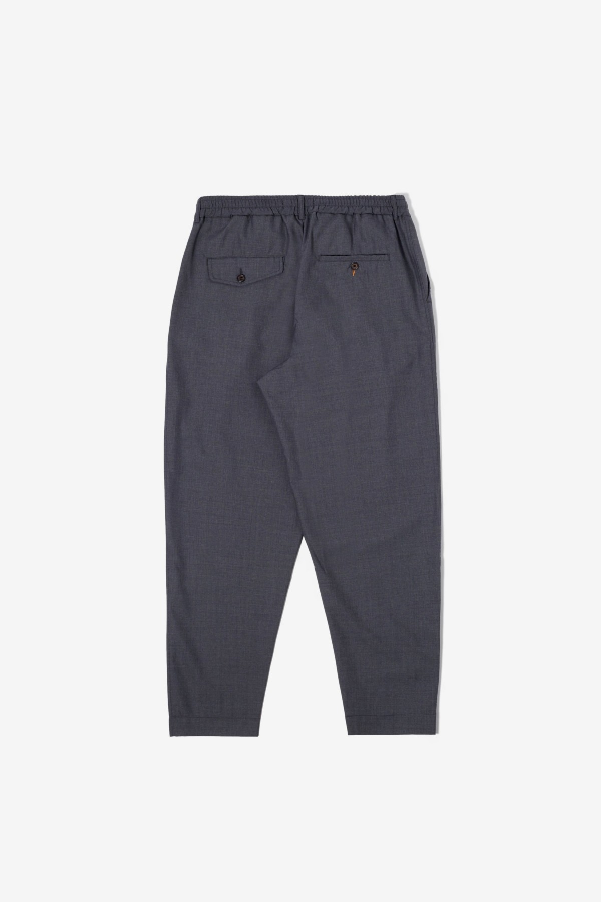 Universal Works Pleated Track Pant in Grey
