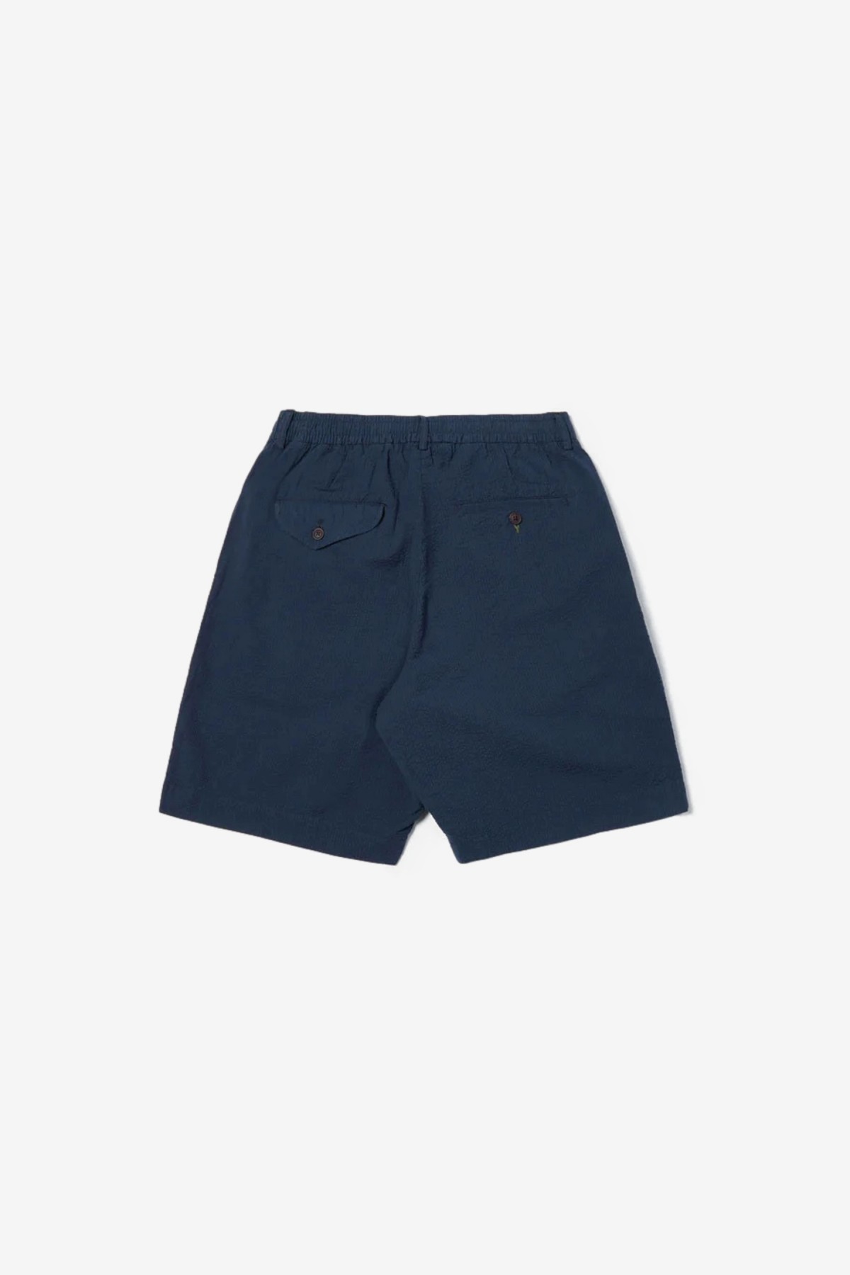 Universal Works Pleated Track Short in Navy
