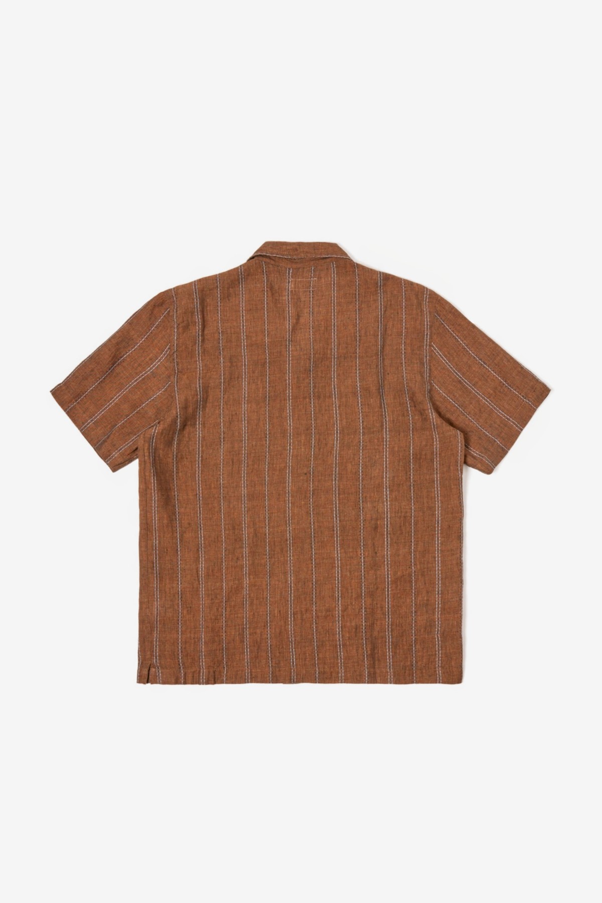 Universal Works Road Shirt in Brown