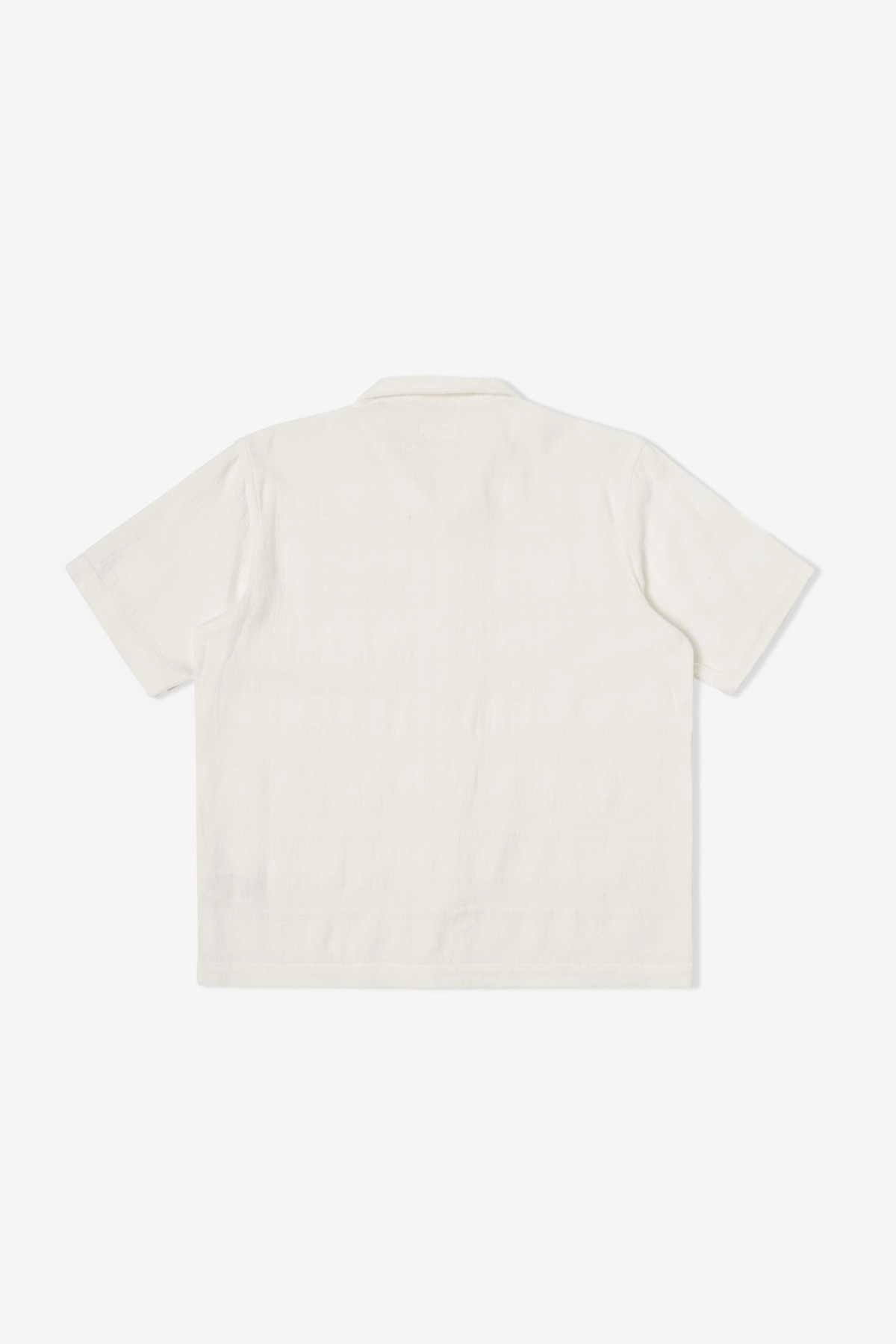 Universal Works Road Shirt in White