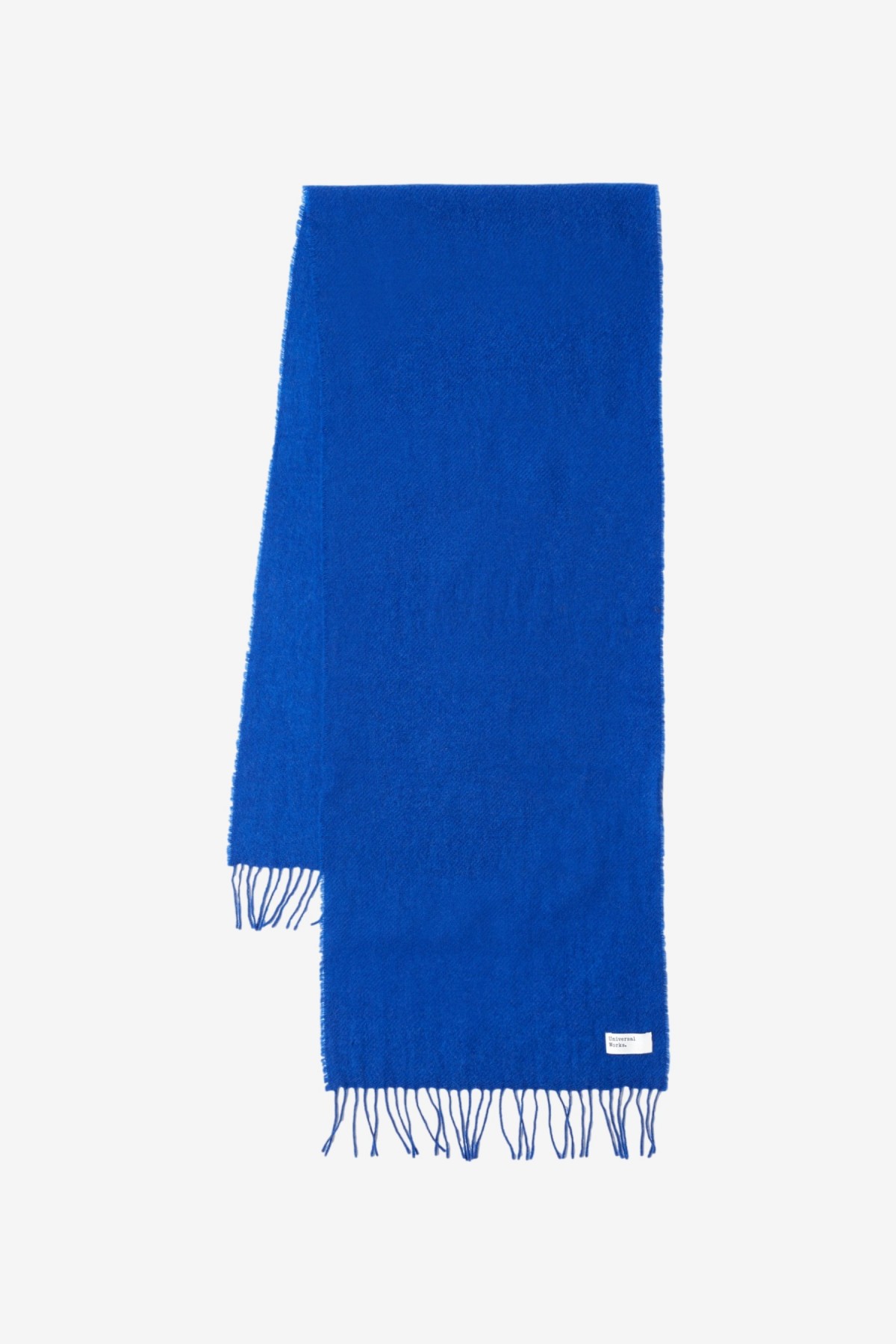 Universal Works Scarf in Blue