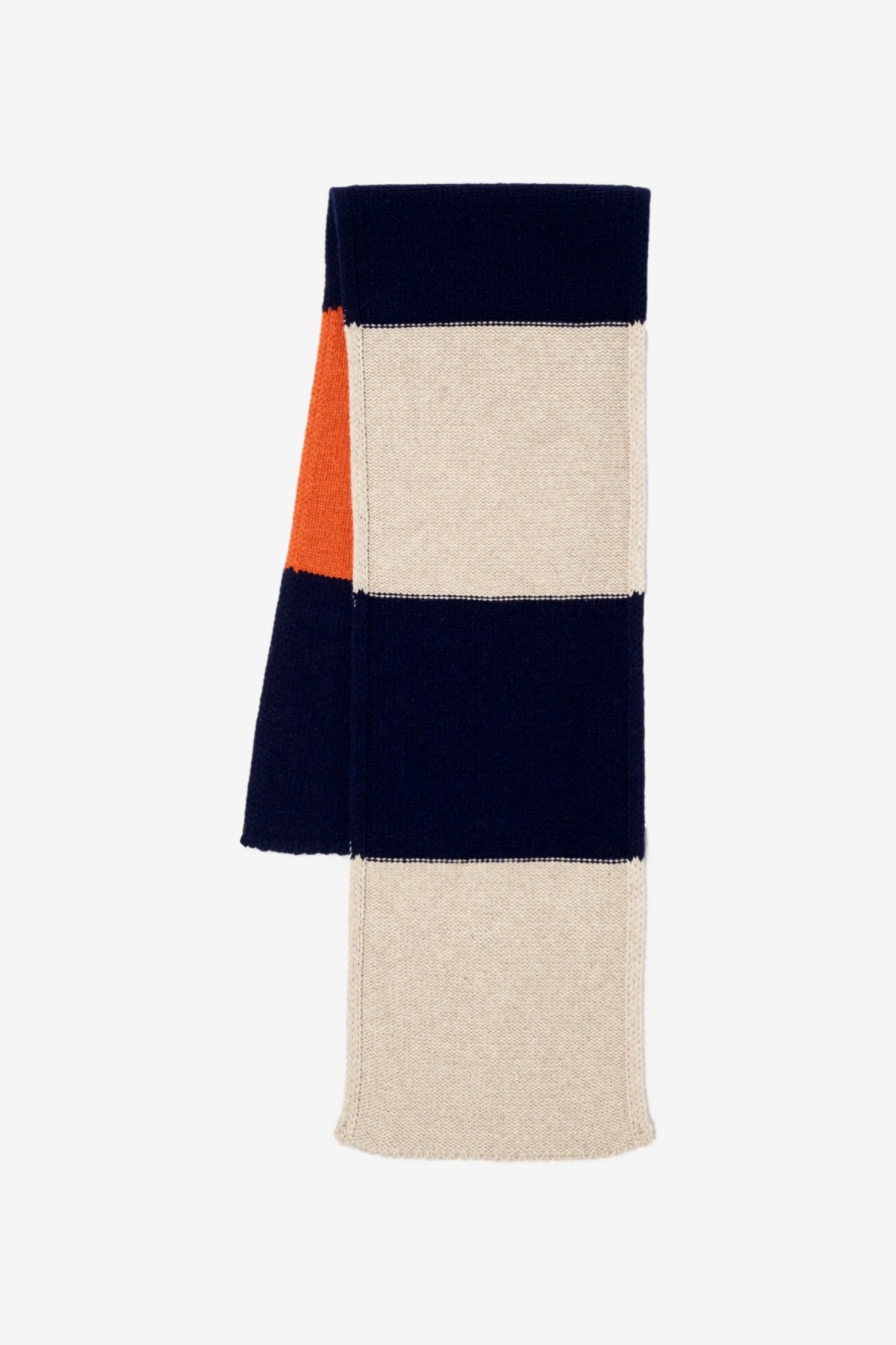Universal Works Stripe Scarf in Mixed